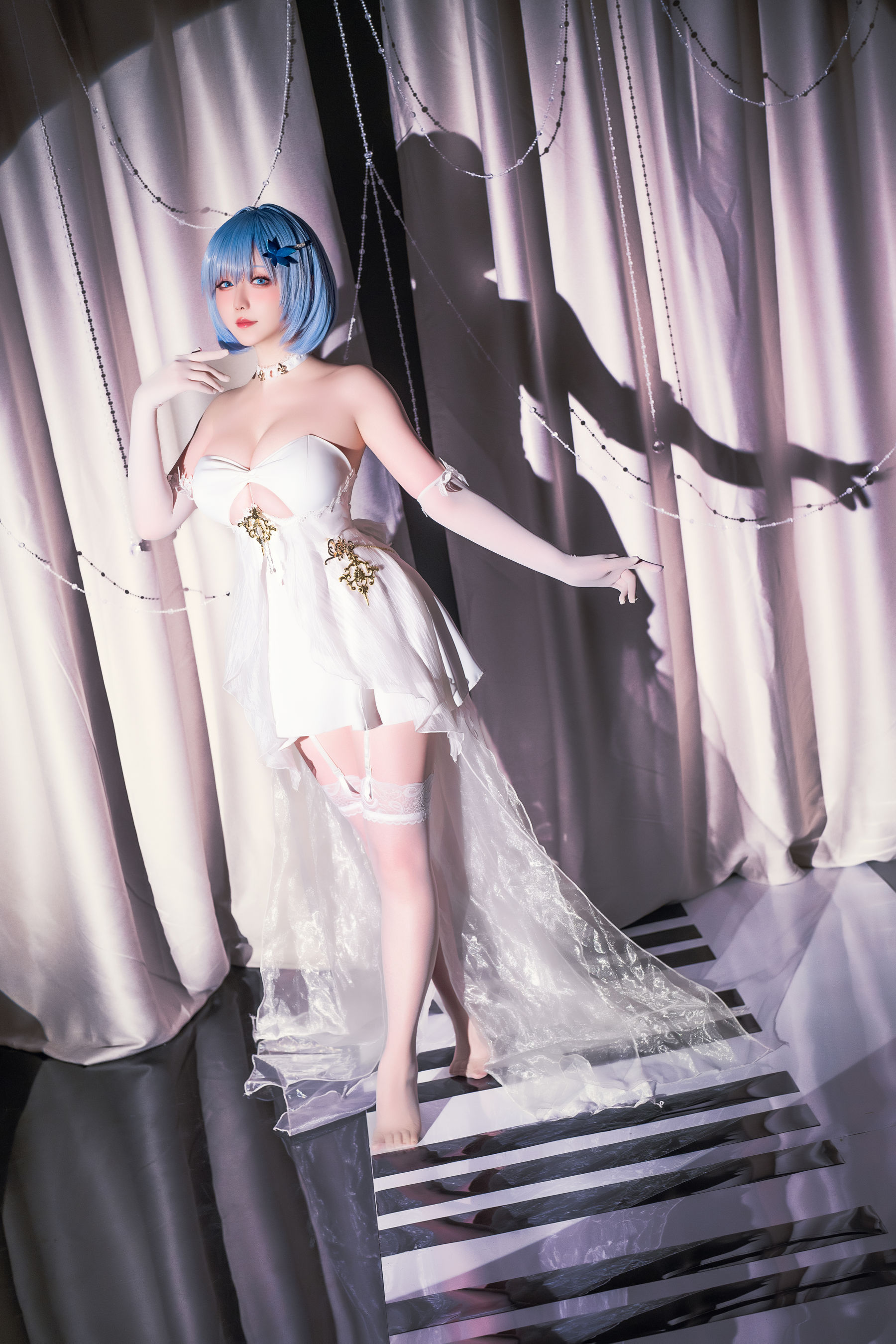 Coser小姐姐 星之迟迟 - 恰巴耶夫礼服  第21张