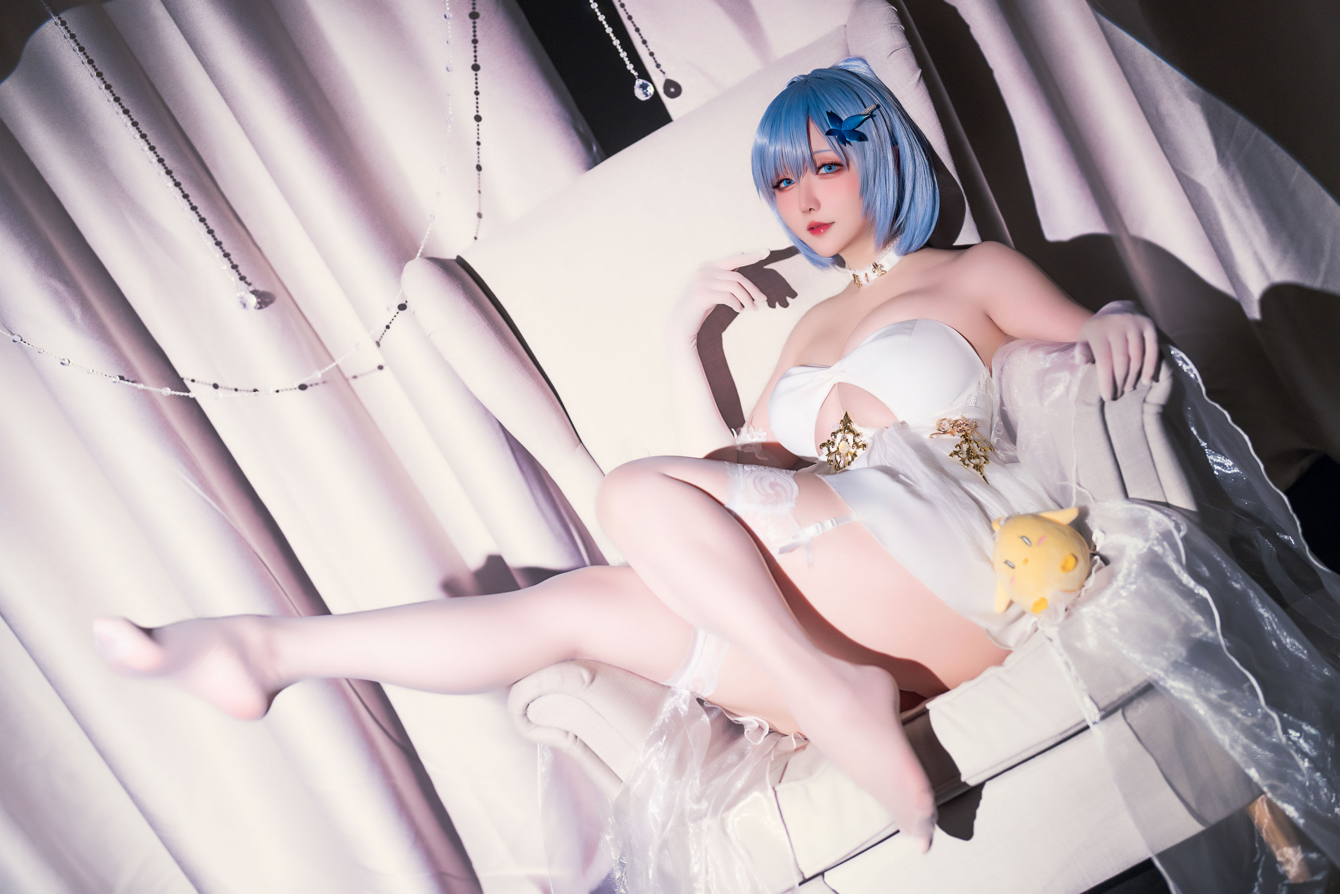 Coser小姐姐 星之迟迟 - 恰巴耶夫礼服  第9张