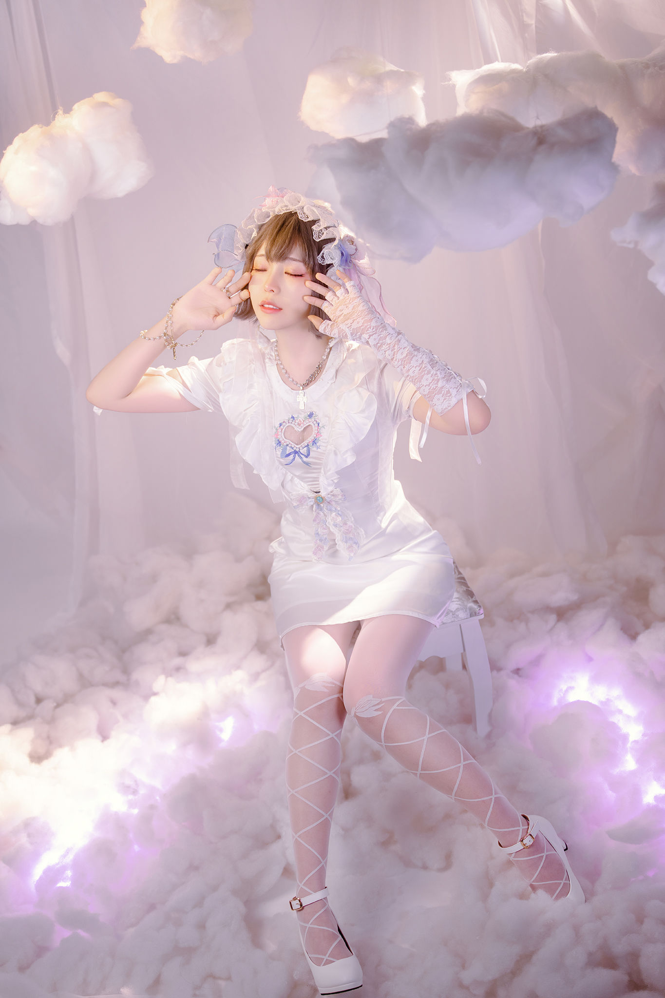 Ely_eee(ElyEE子) - Cloudy Dreaming 雲朵夢境  第22张