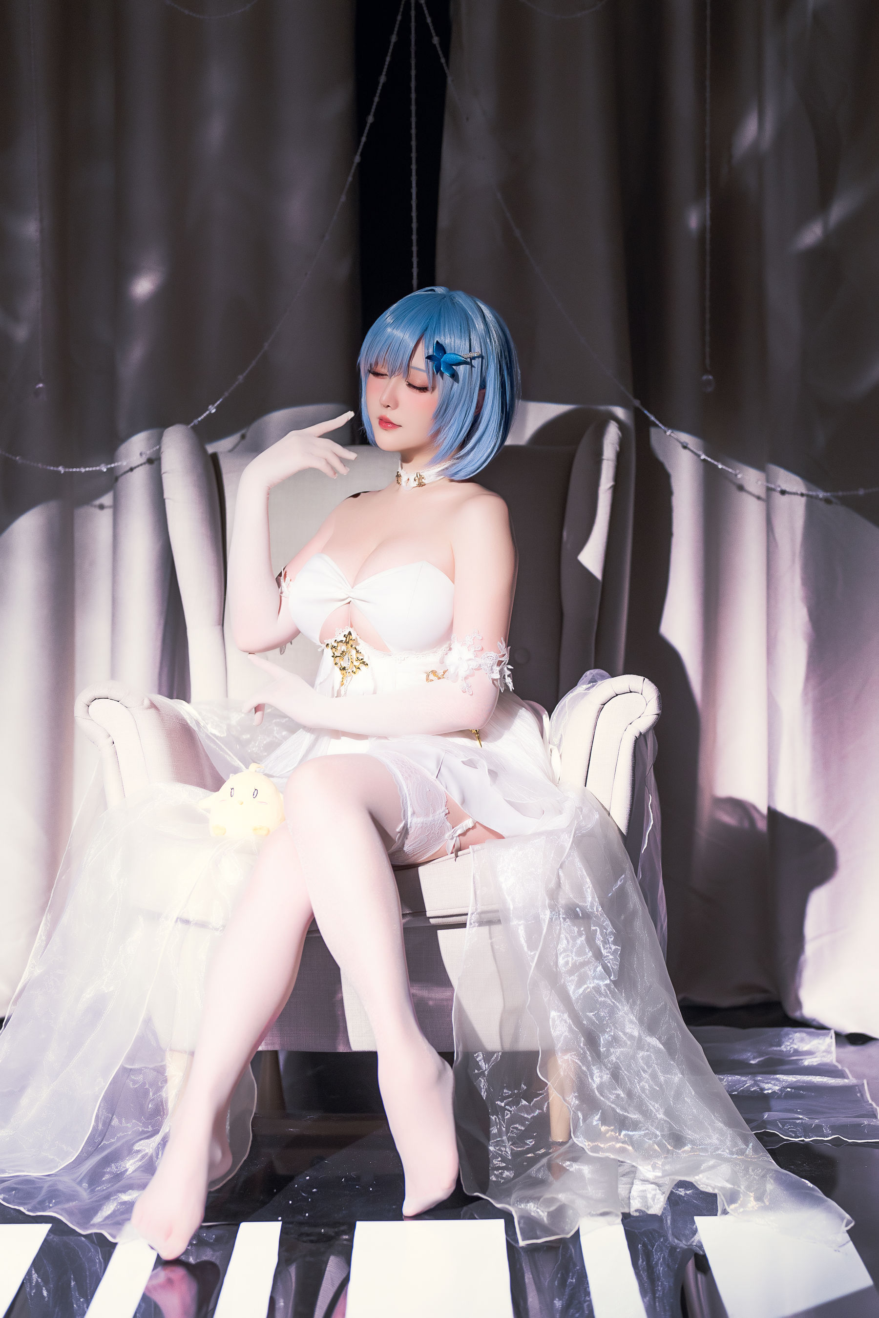 Coser小姐姐 星之迟迟 - 恰巴耶夫礼服  第10张