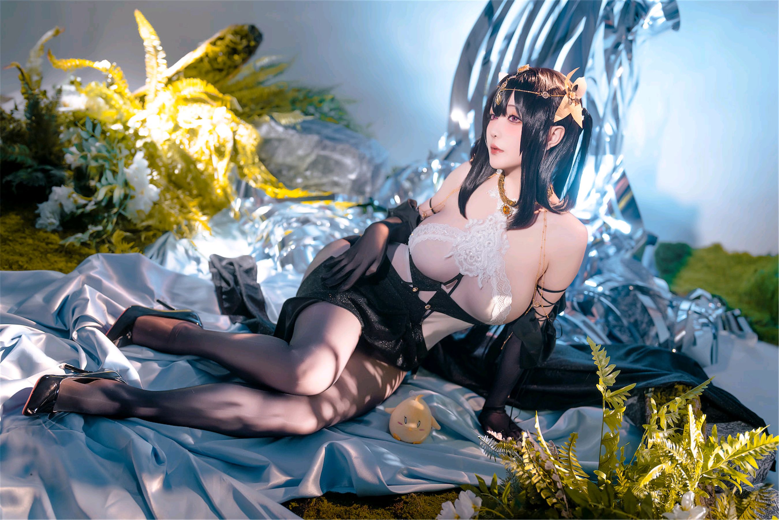 Coser小姐姐 星之迟迟 - 镇海 潋滟水色  第16张