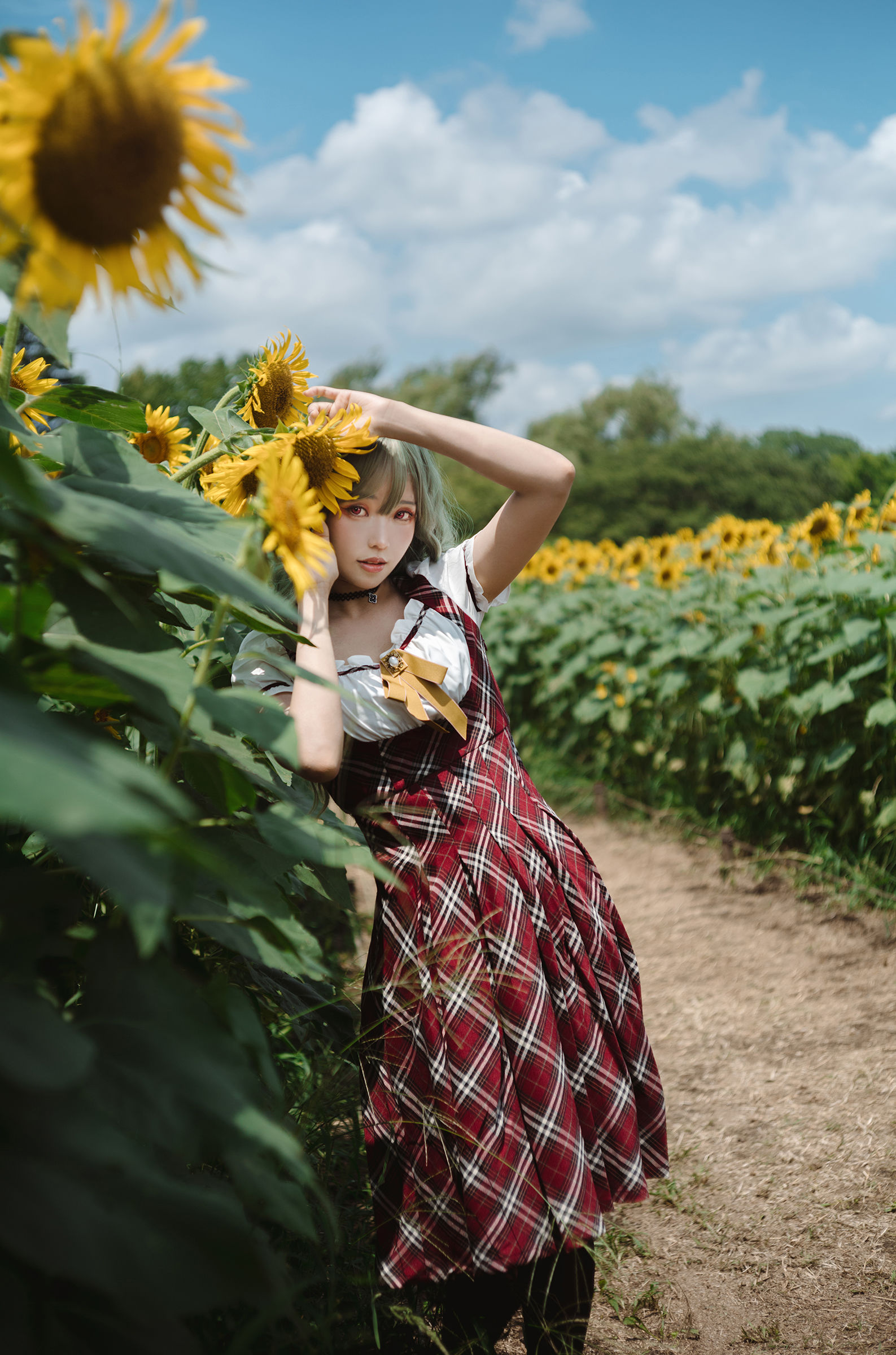 Ely_eee(ElyEE子) - Kazami Yuuka  幽香花海 第30张