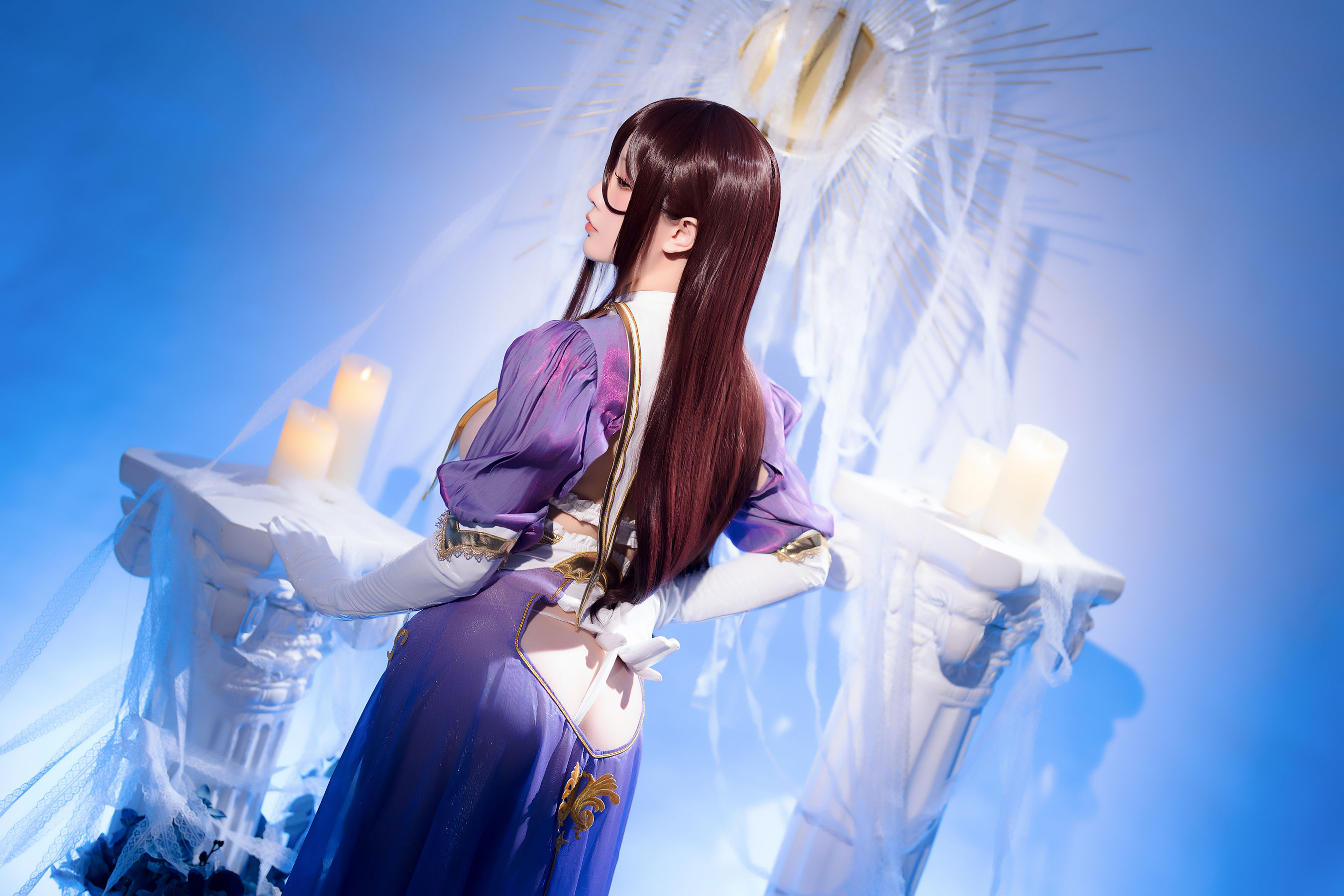 Coser小姐姐 星之迟迟 - 圣处理修女 彼得罗涅手办同人  第19张