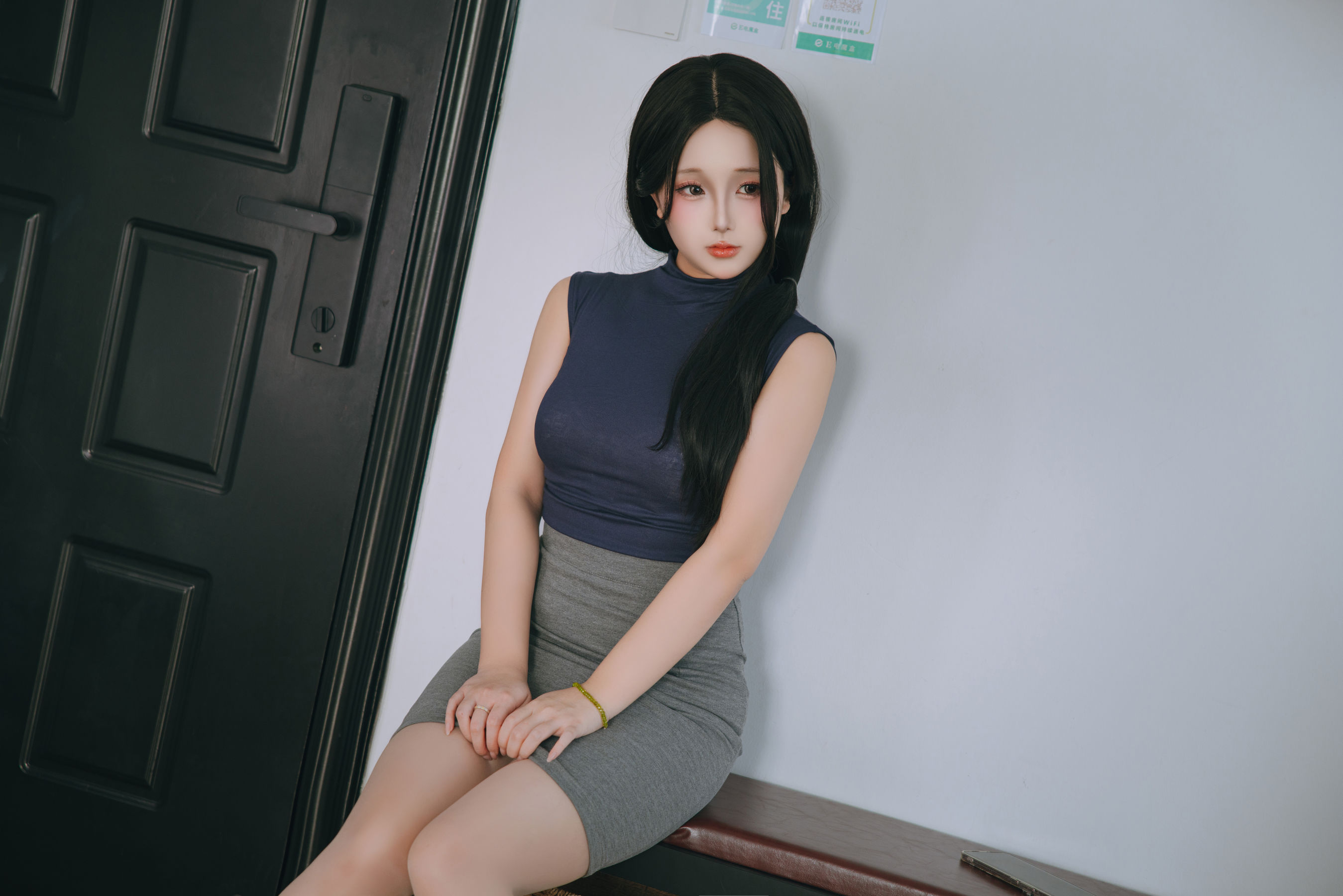 Cosplay 日奈娇 - 嫂子  第3张