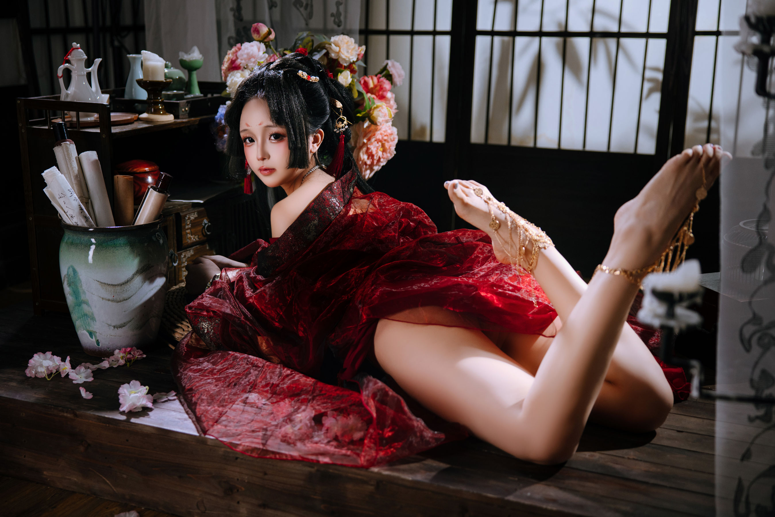 Cosplay 日奈娇 - 战国妖姬  第12张