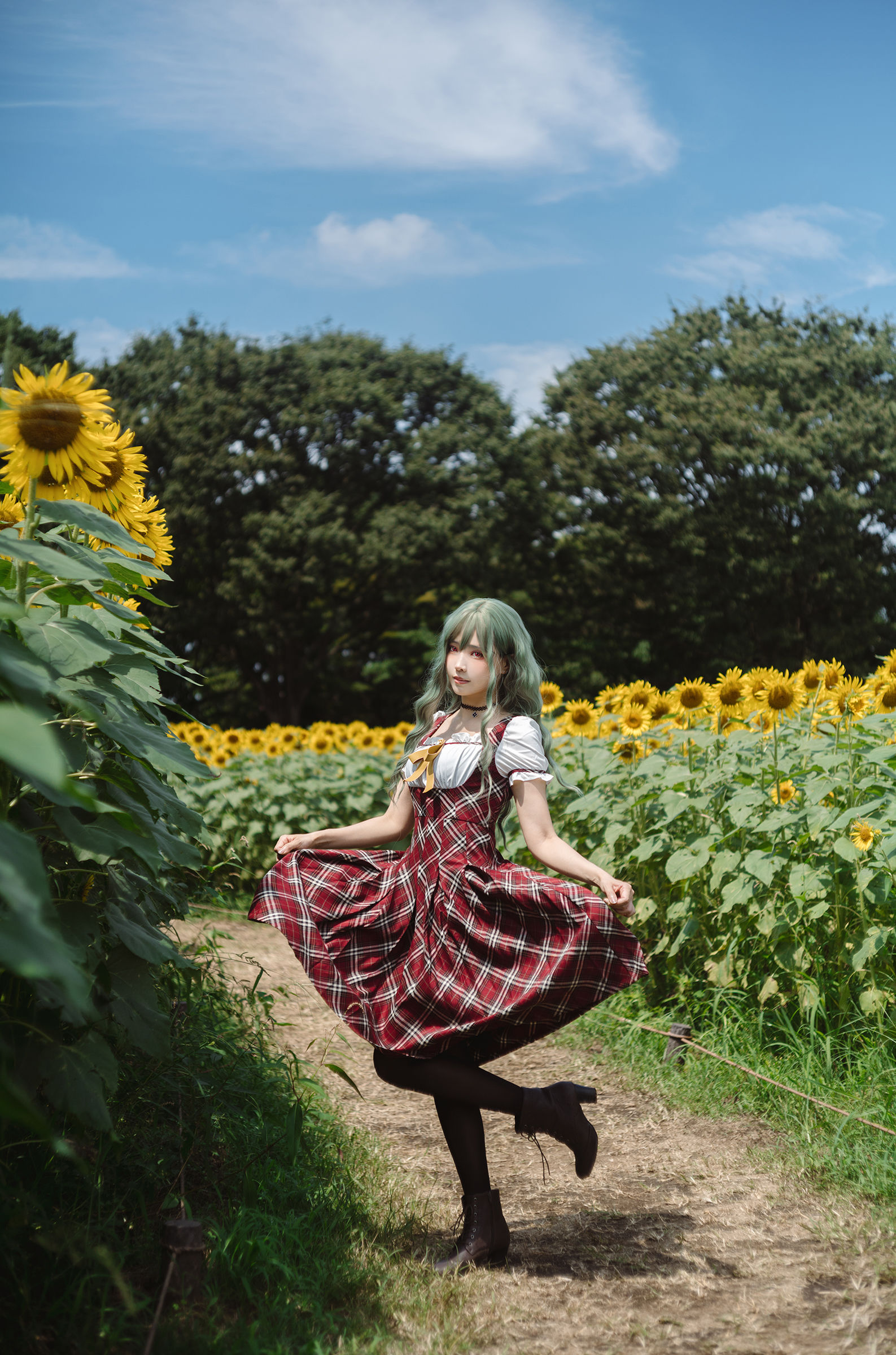 Ely_eee(ElyEE子) - Kazami Yuuka  幽香花海 第18张