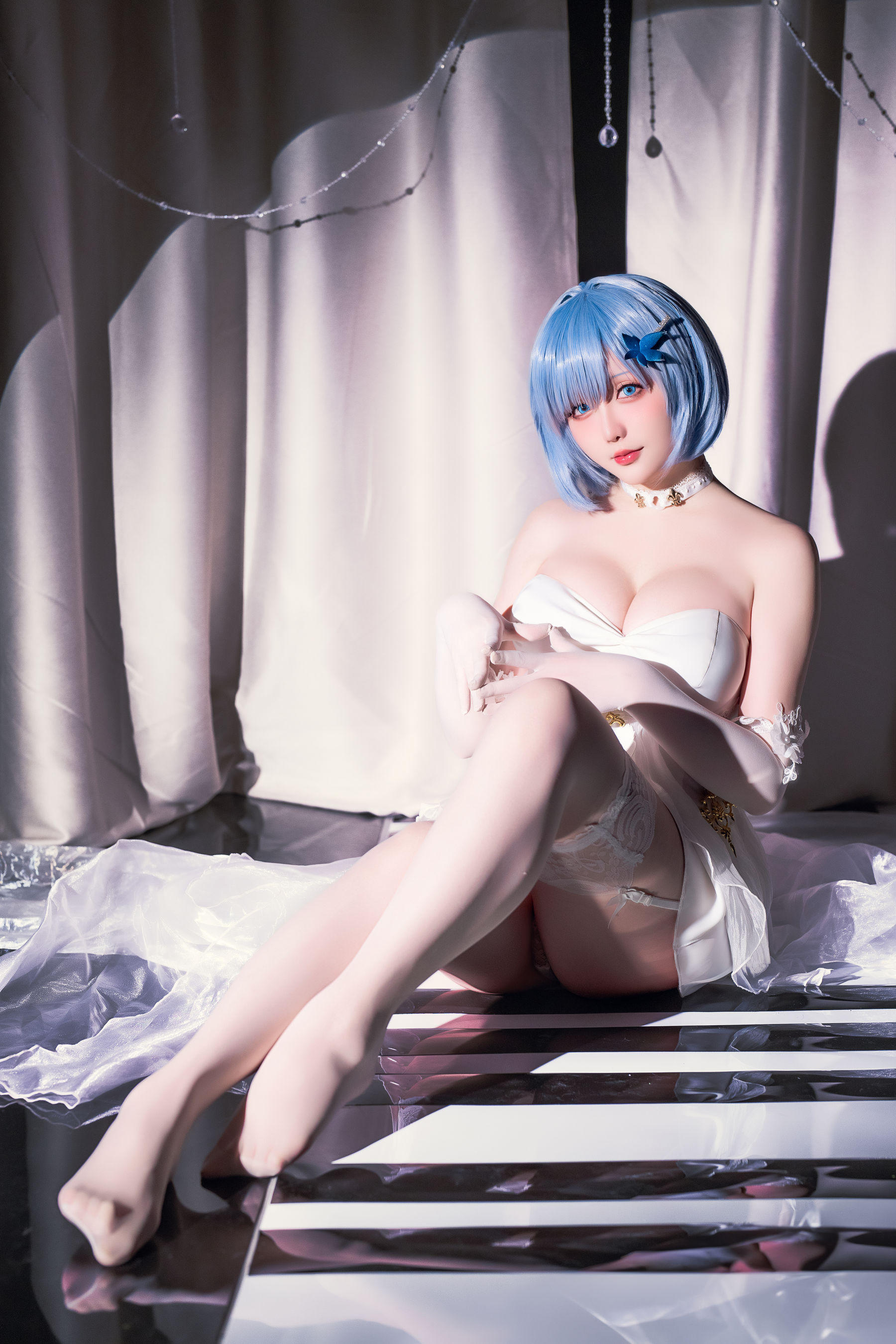 Coser小姐姐 星之迟迟 - 恰巴耶夫礼服  第27张