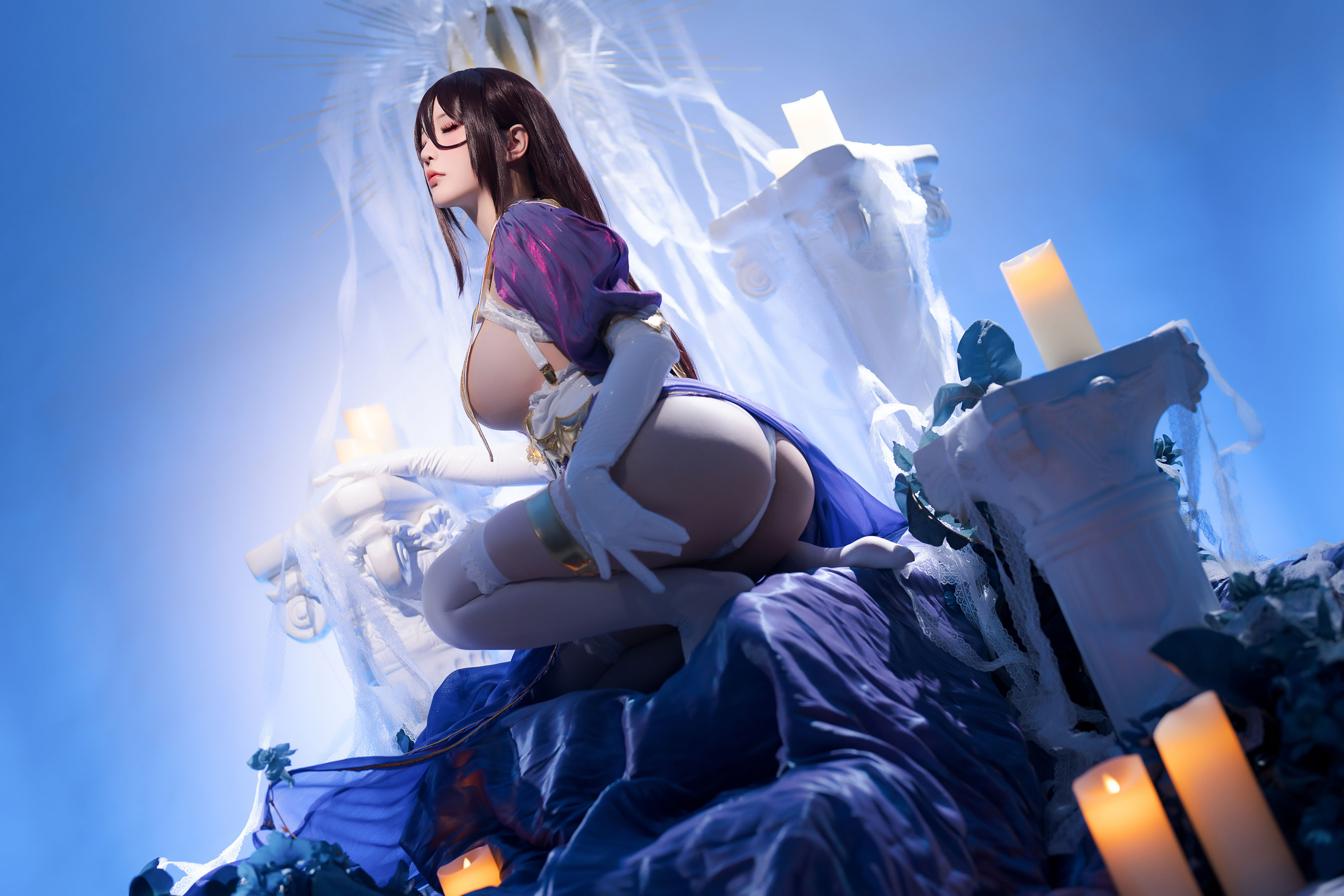 Coser小姐姐 星之迟迟 - 圣处理修女 彼得罗涅手办同人  第41张