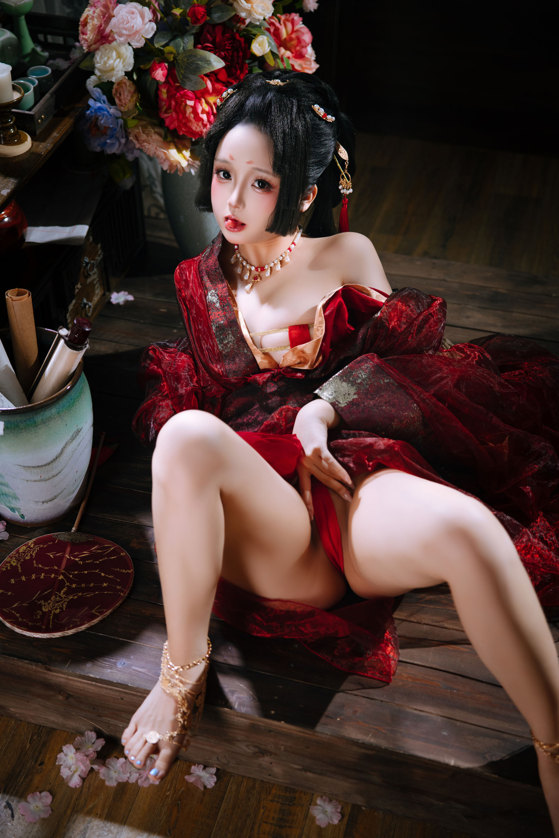 Cosplay 日奈娇 - 战国妖姬  第9张