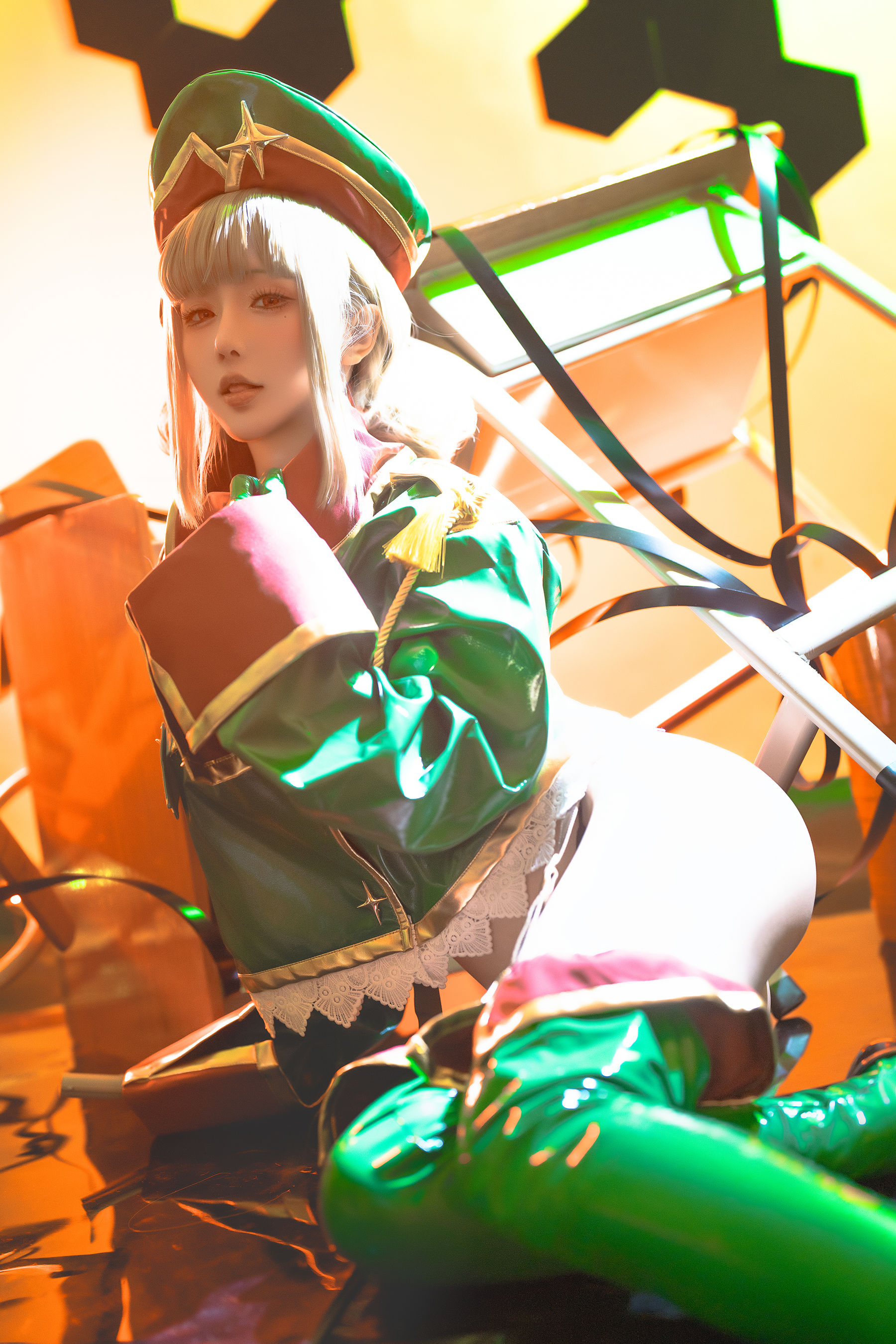 Coser小姐姐 星之迟迟 - 憧憬成为魔法少女 阿良河基维  第26张