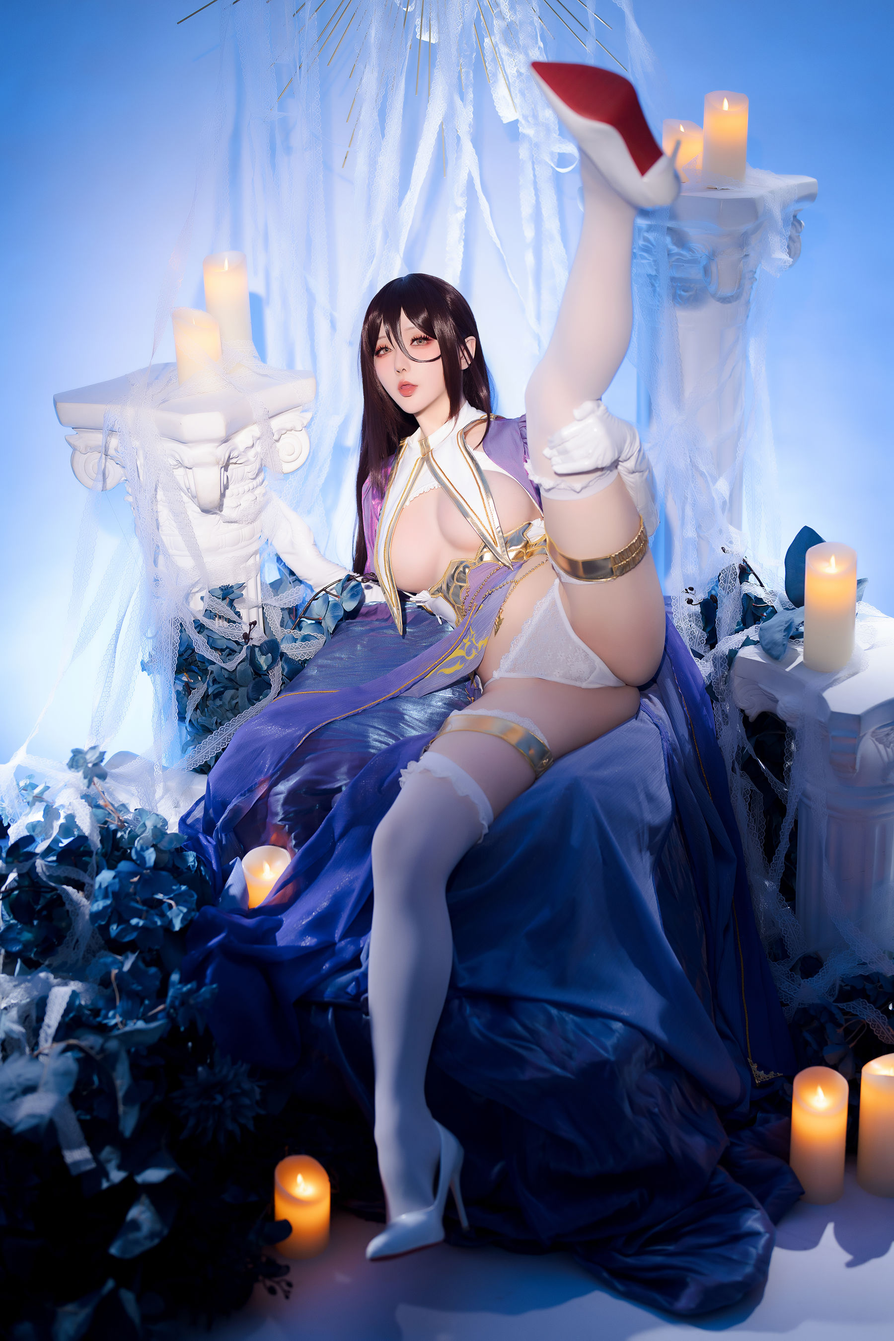 Coser小姐姐 星之迟迟 - 圣处理修女 彼得罗涅手办同人  第7张