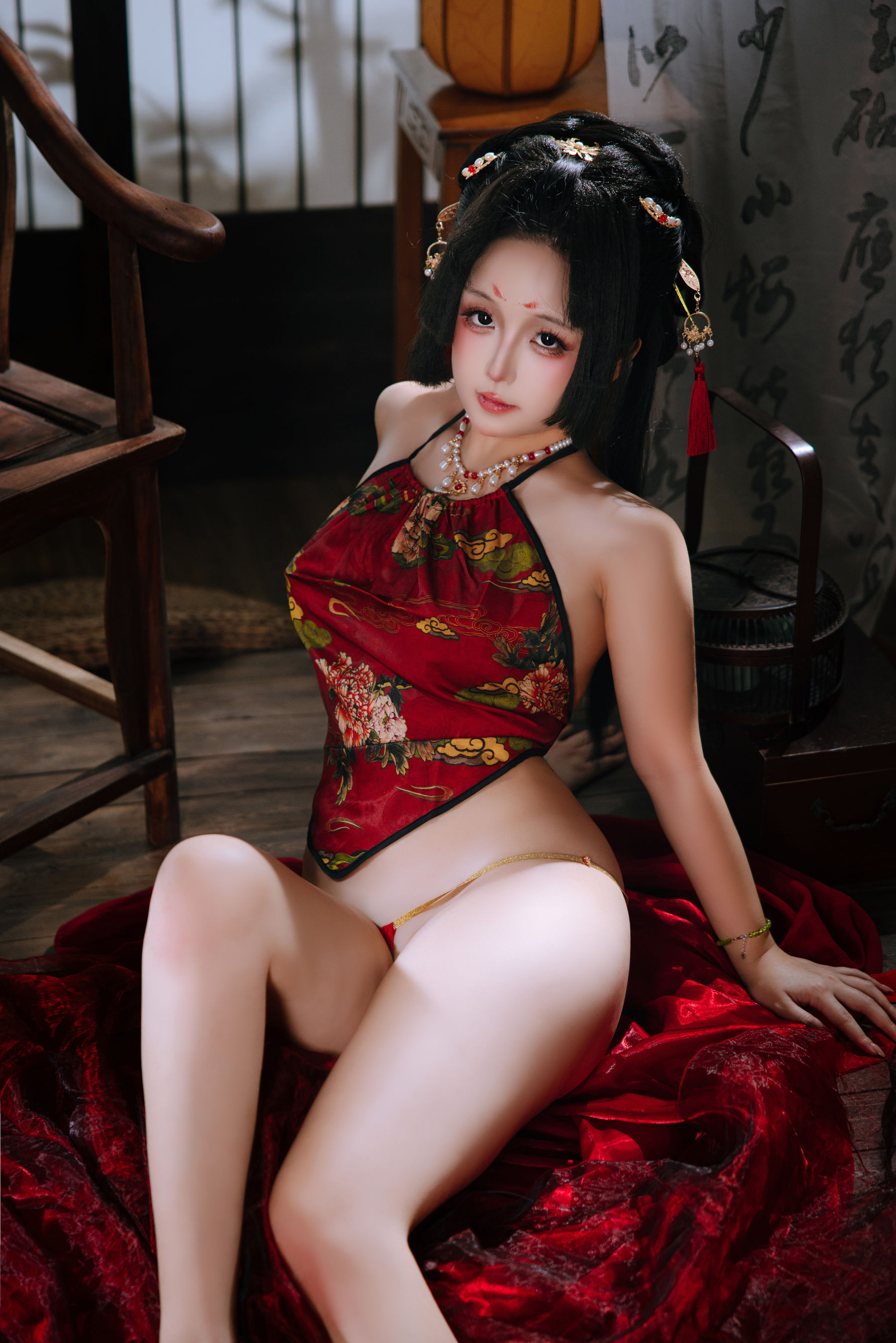 Cosplay 日奈娇 - 战国妖姬  第45张