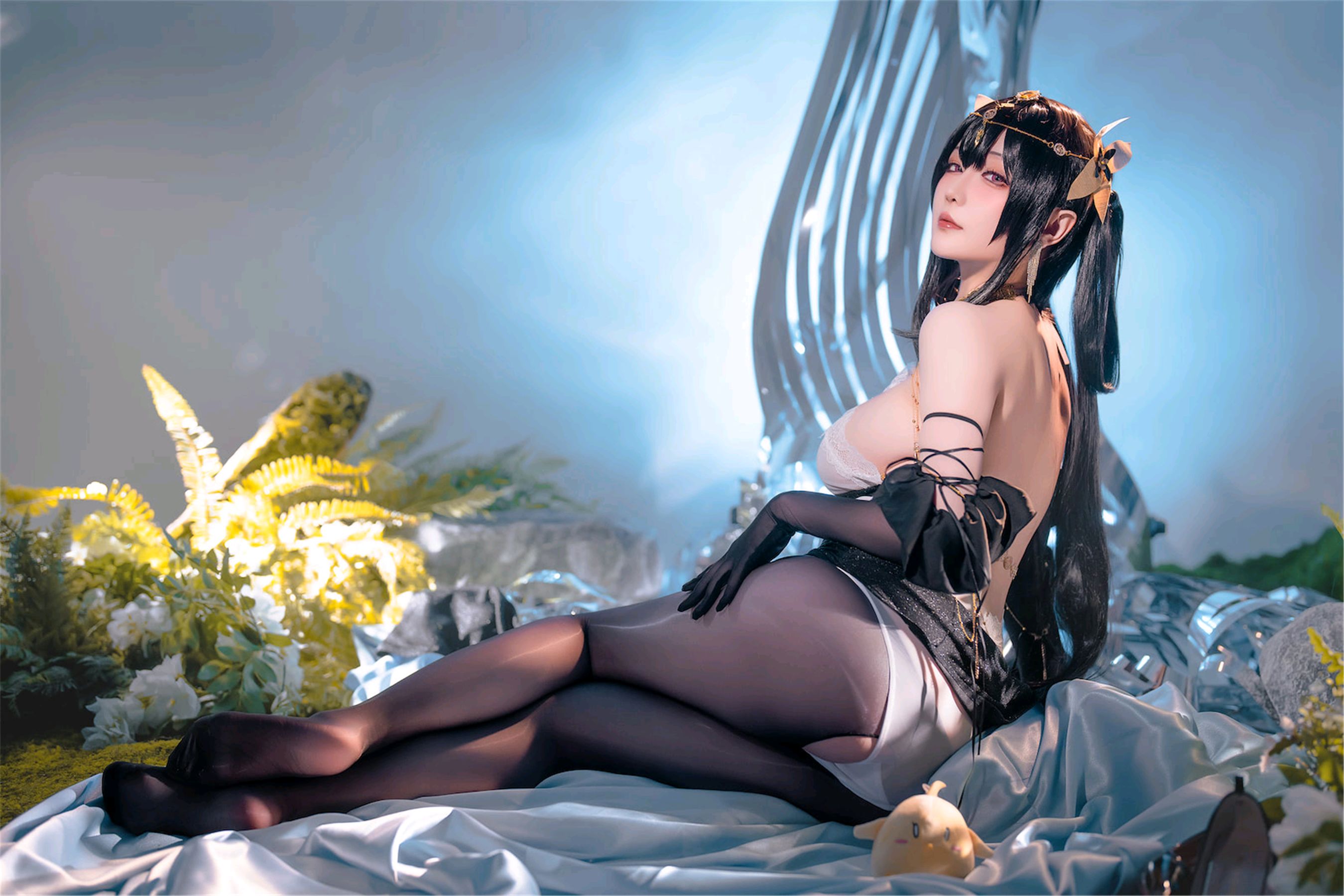 Coser小姐姐 星之迟迟 - 镇海 潋滟水色  第8张