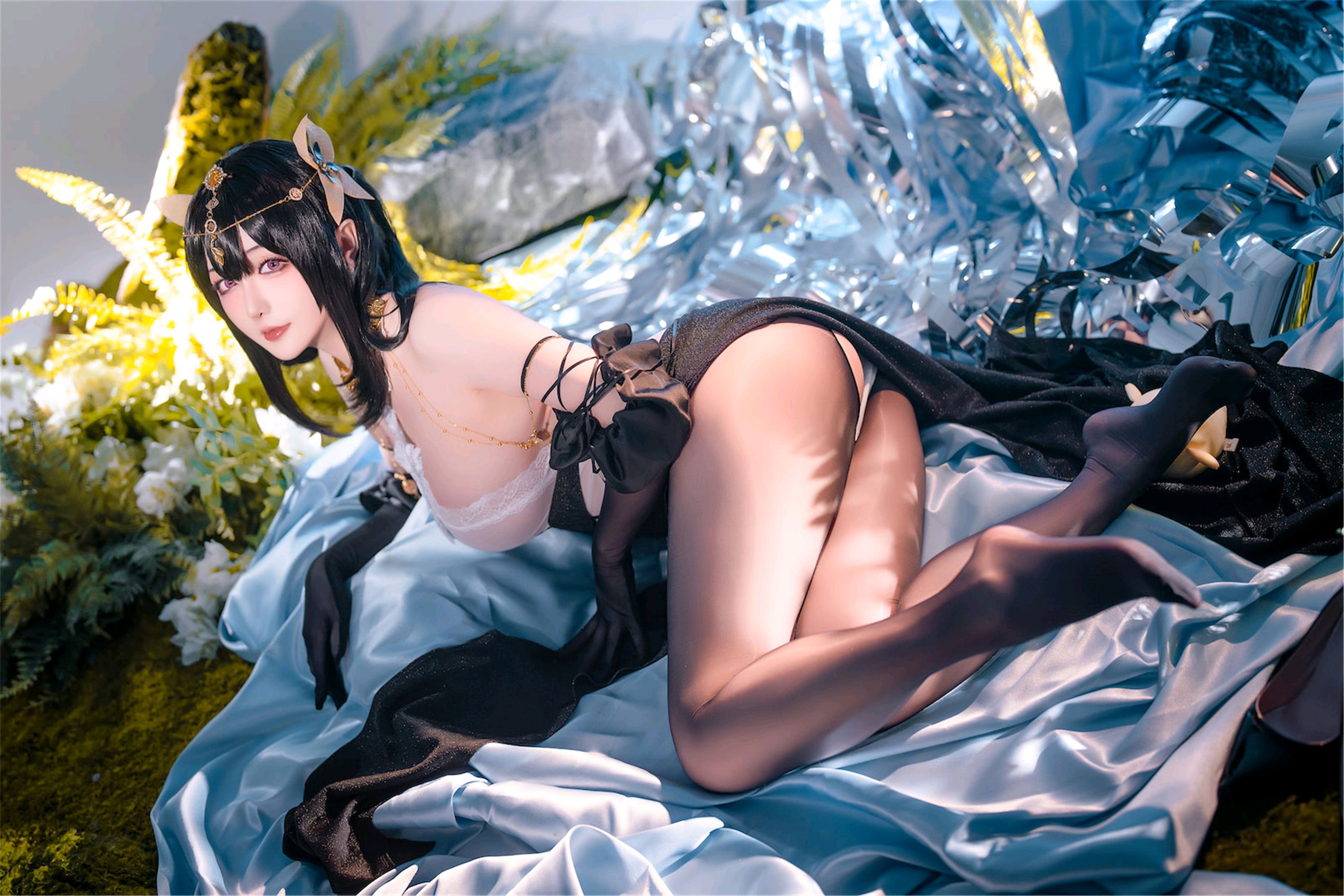 Coser小姐姐 星之迟迟 - 镇海 潋滟水色  第20张