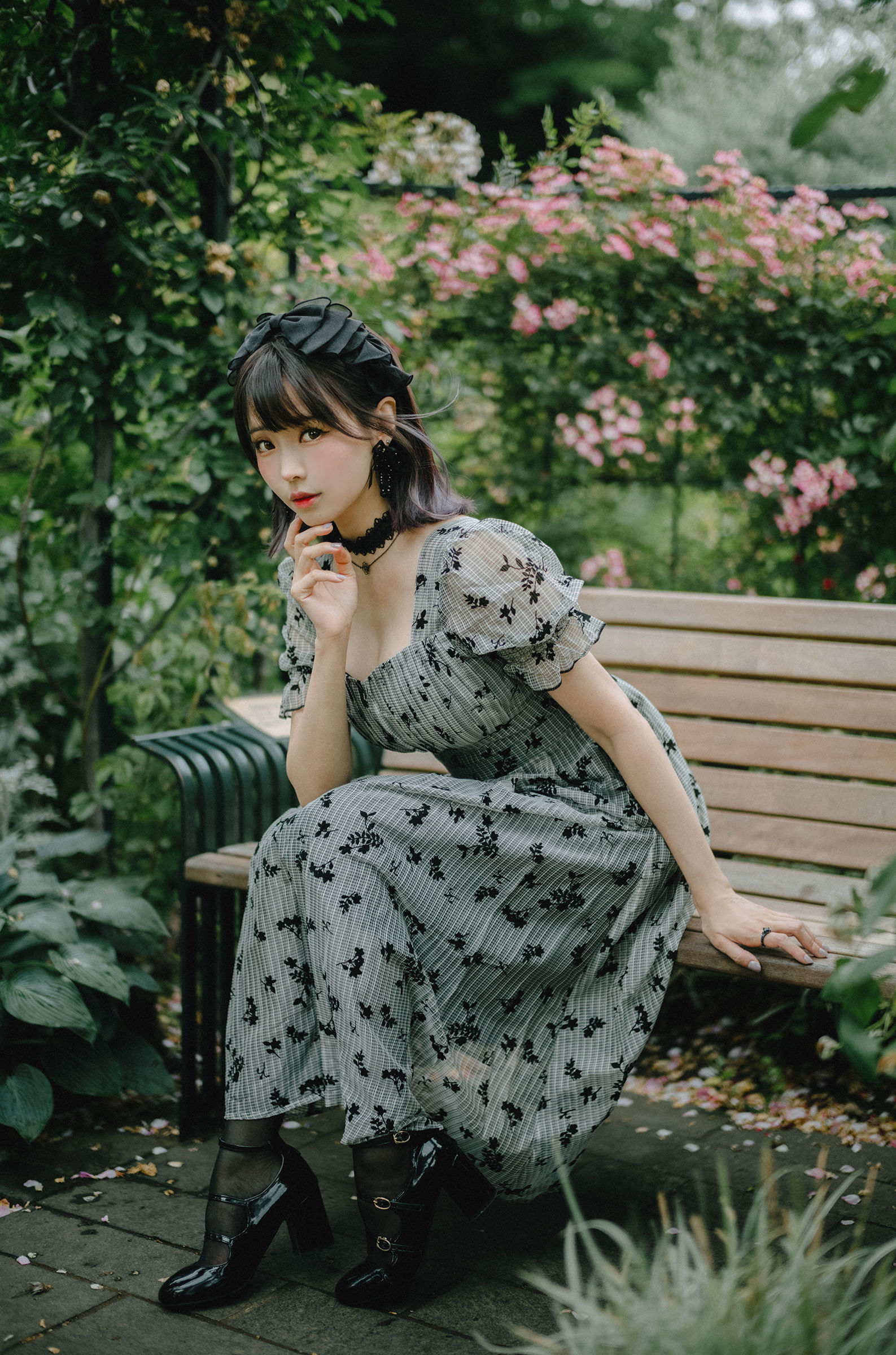 Ely_eee(ElyEE子) - Roses After the Rain 雨後玫瑰  第12张