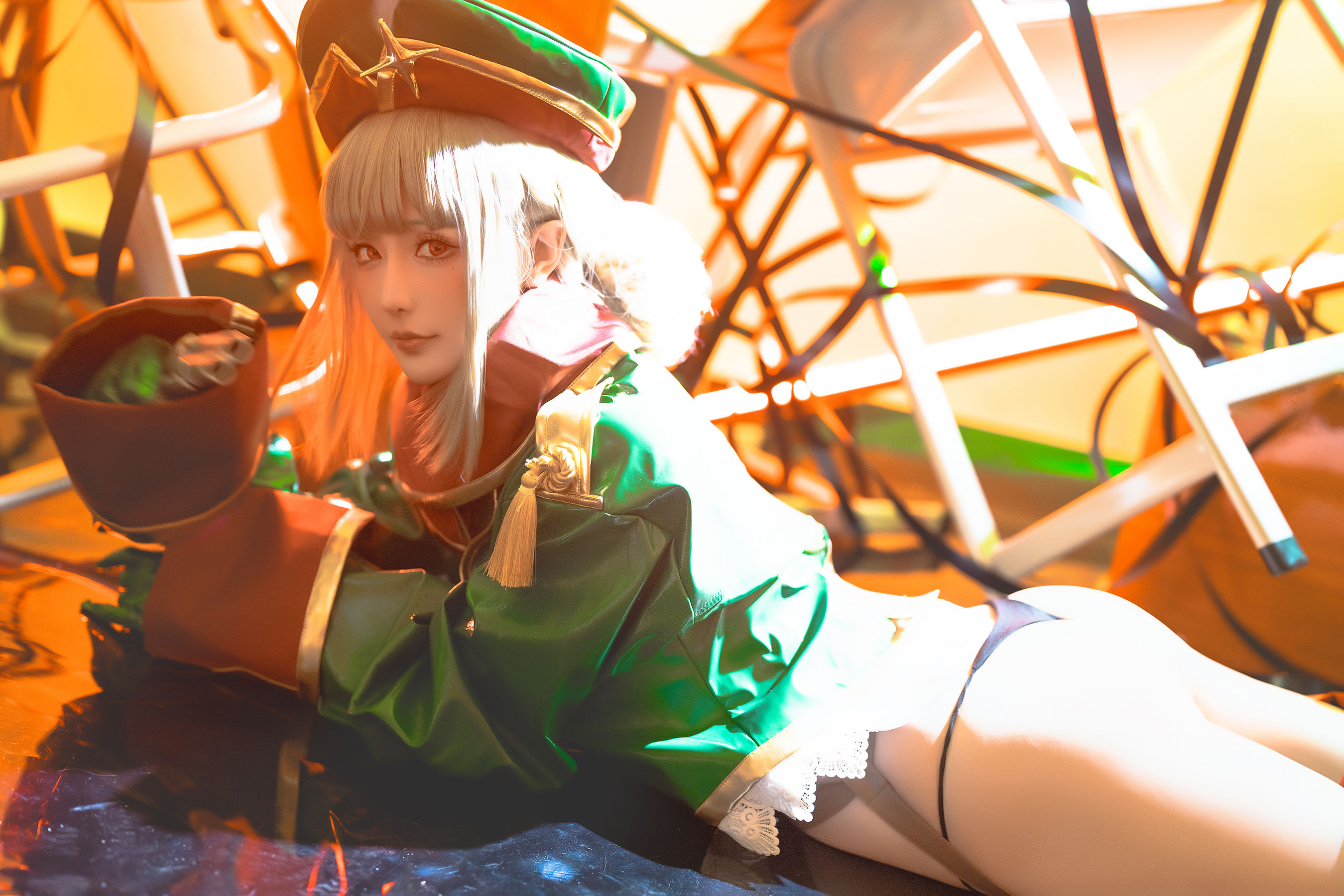 Coser小姐姐 星之迟迟 - 憧憬成为魔法少女 阿良河基维  第27张