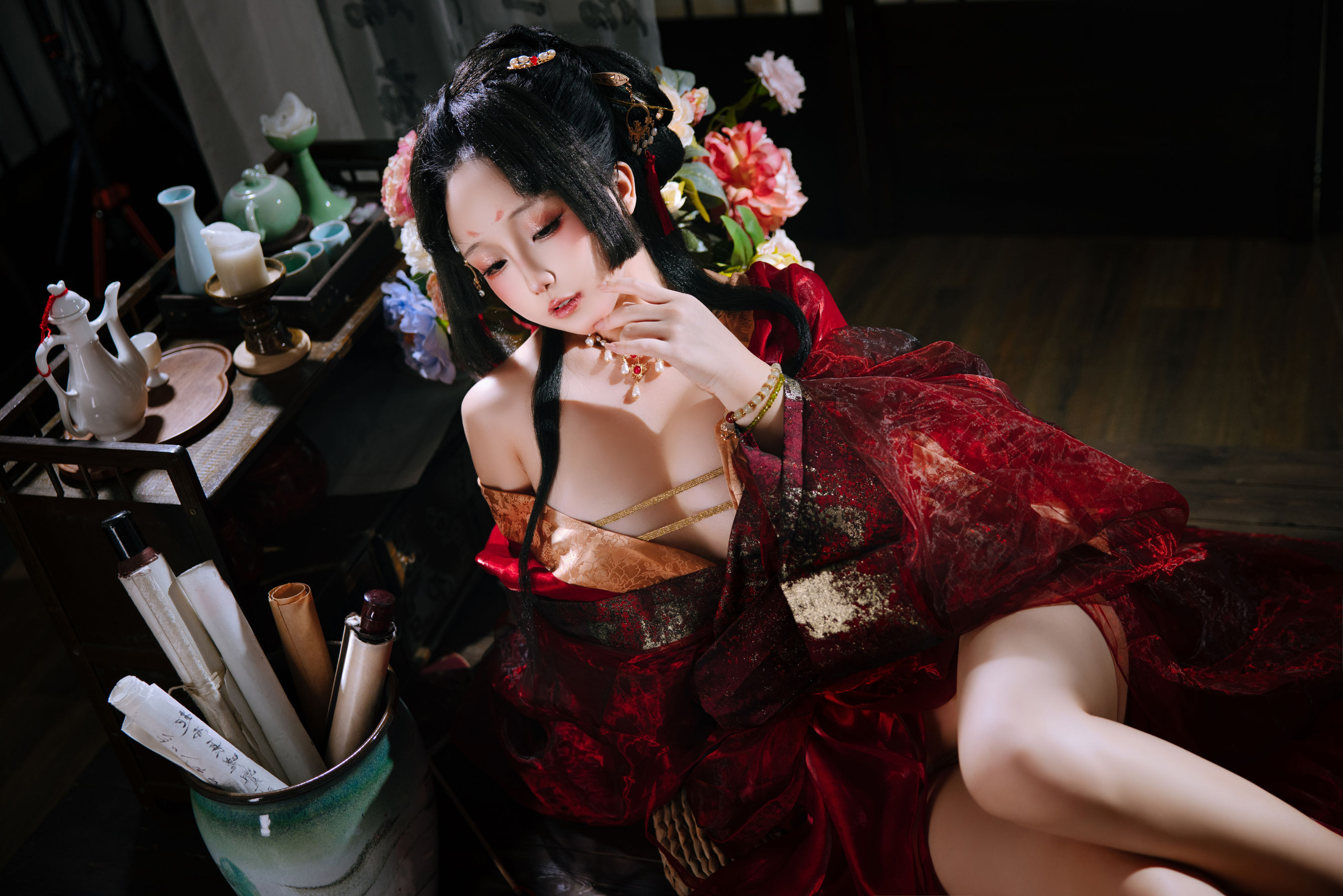 Cosplay 日奈娇 - 战国妖姬  第4张