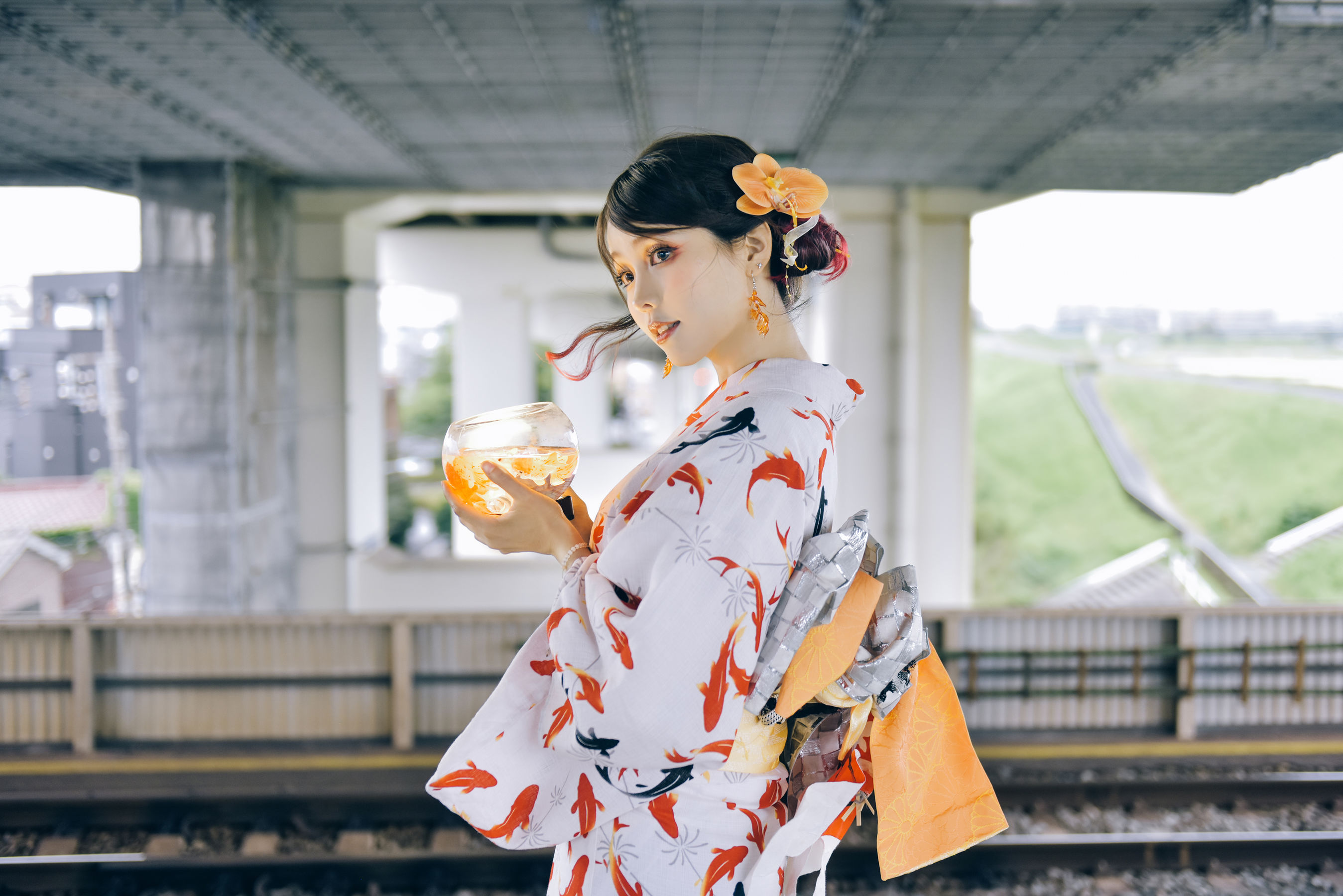 Ely_eee(ElyEE子) - Goldfish Stroll 金魚散步  第19张