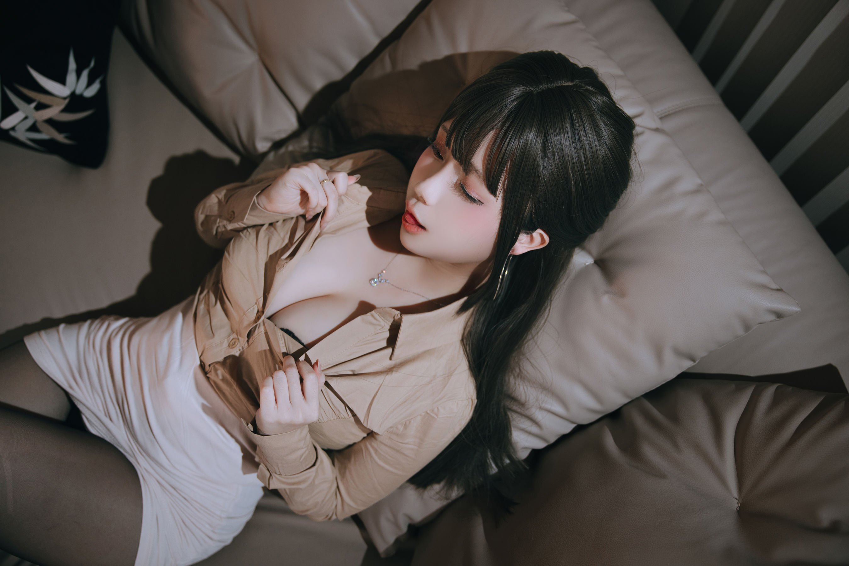 Cosplay 日奈娇 - 醉酒的同事  第55张