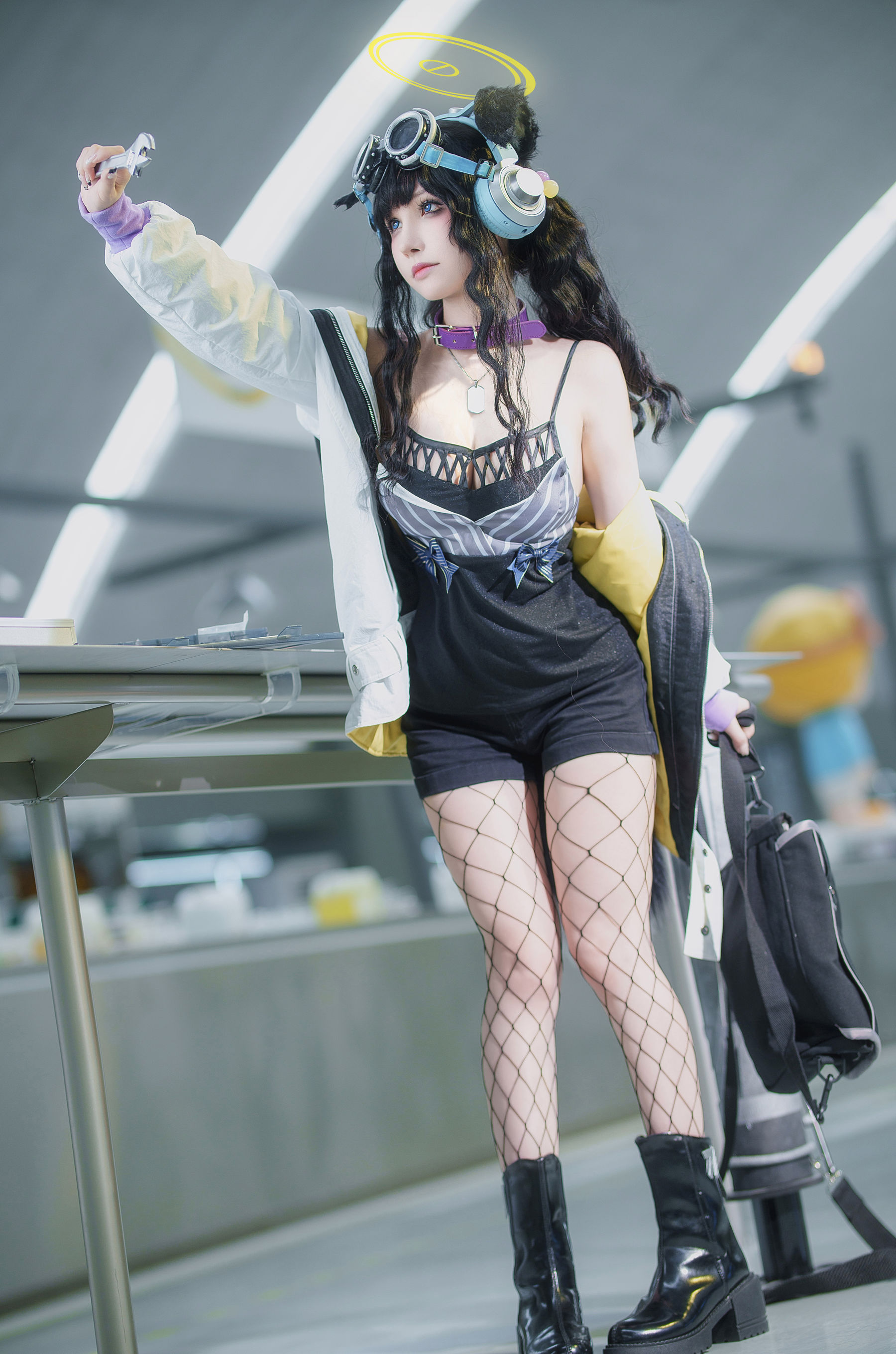 Cosplay美女 一千只猫薄禾 - 蔚蓝档案 阿洛娜  第4张