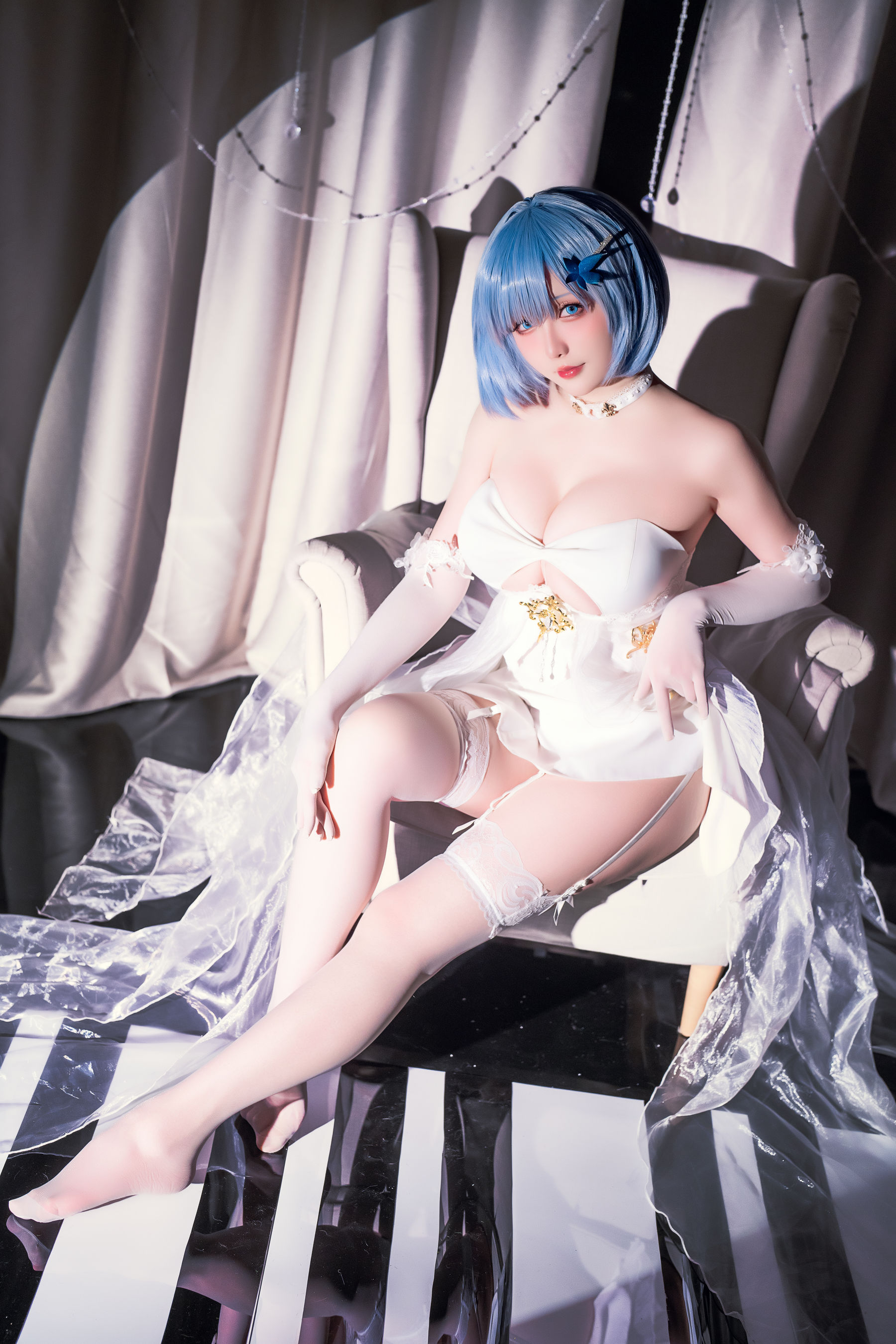 Coser小姐姐 星之迟迟 - 恰巴耶夫礼服  第14张