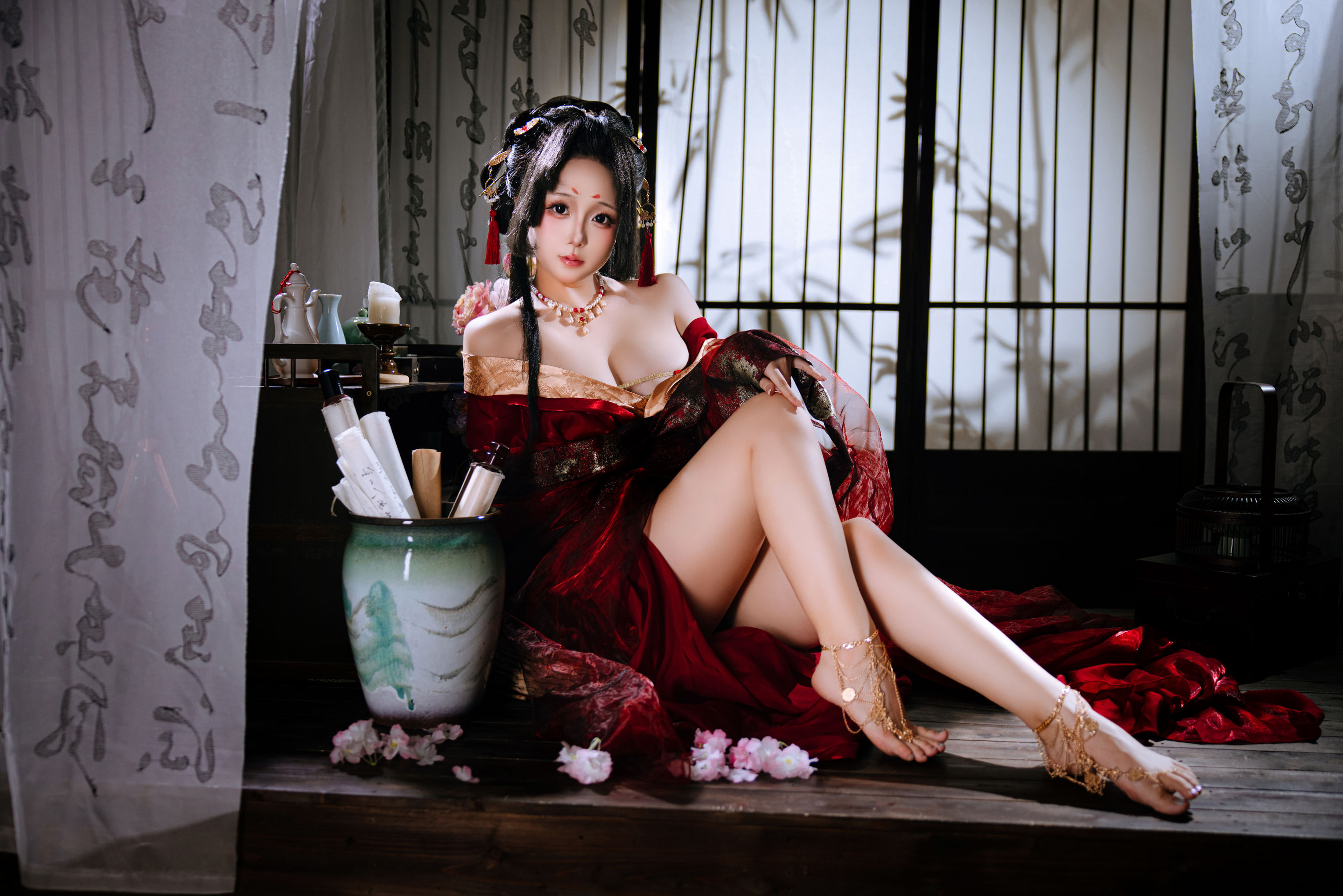 Cosplay 日奈娇 - 战国妖姬  第5张