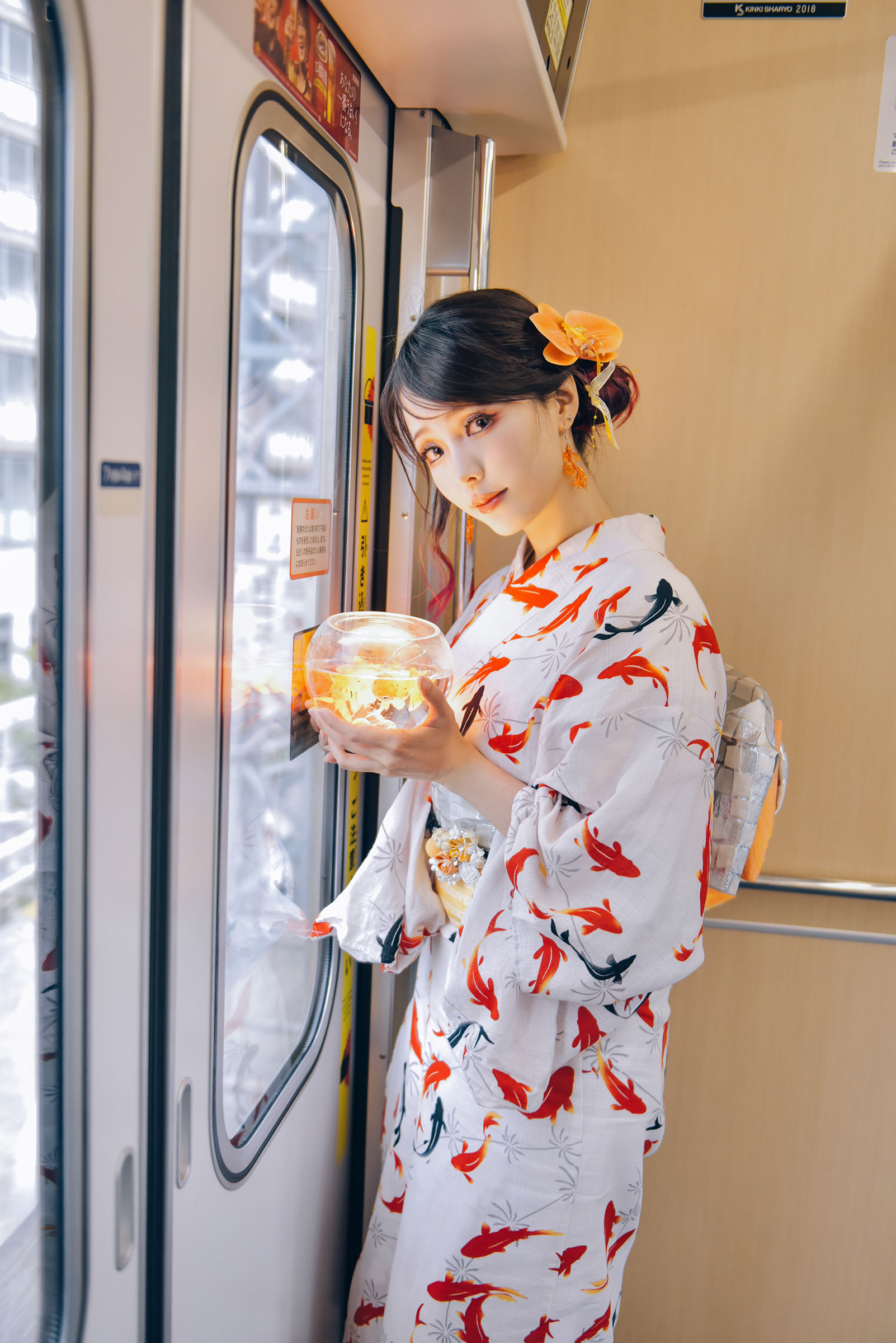 Ely_eee(ElyEE子) - Goldfish Stroll 金魚散步  第34张