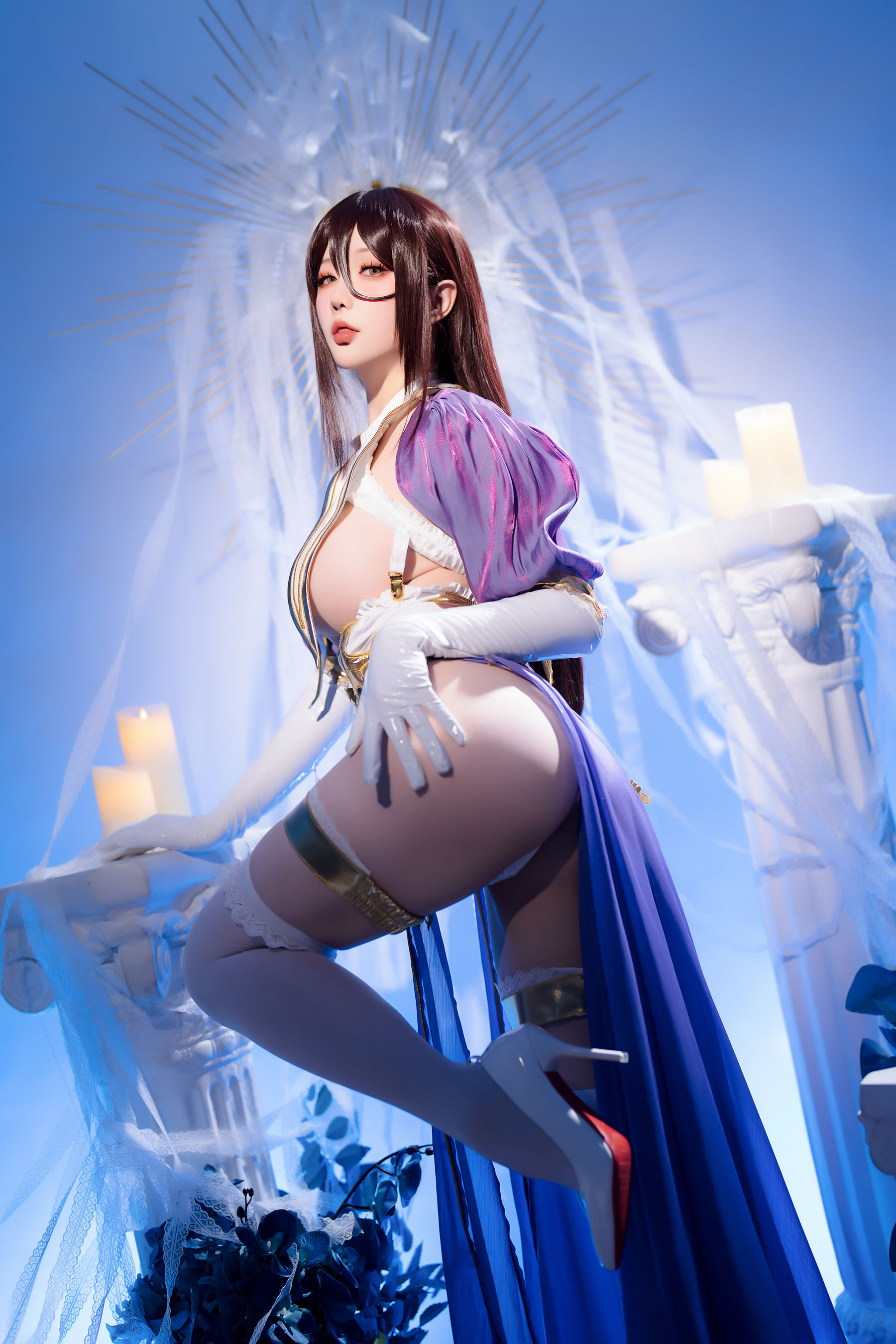 Coser小姐姐 星之迟迟 - 圣处理修女 彼得罗涅手办同人  第18张