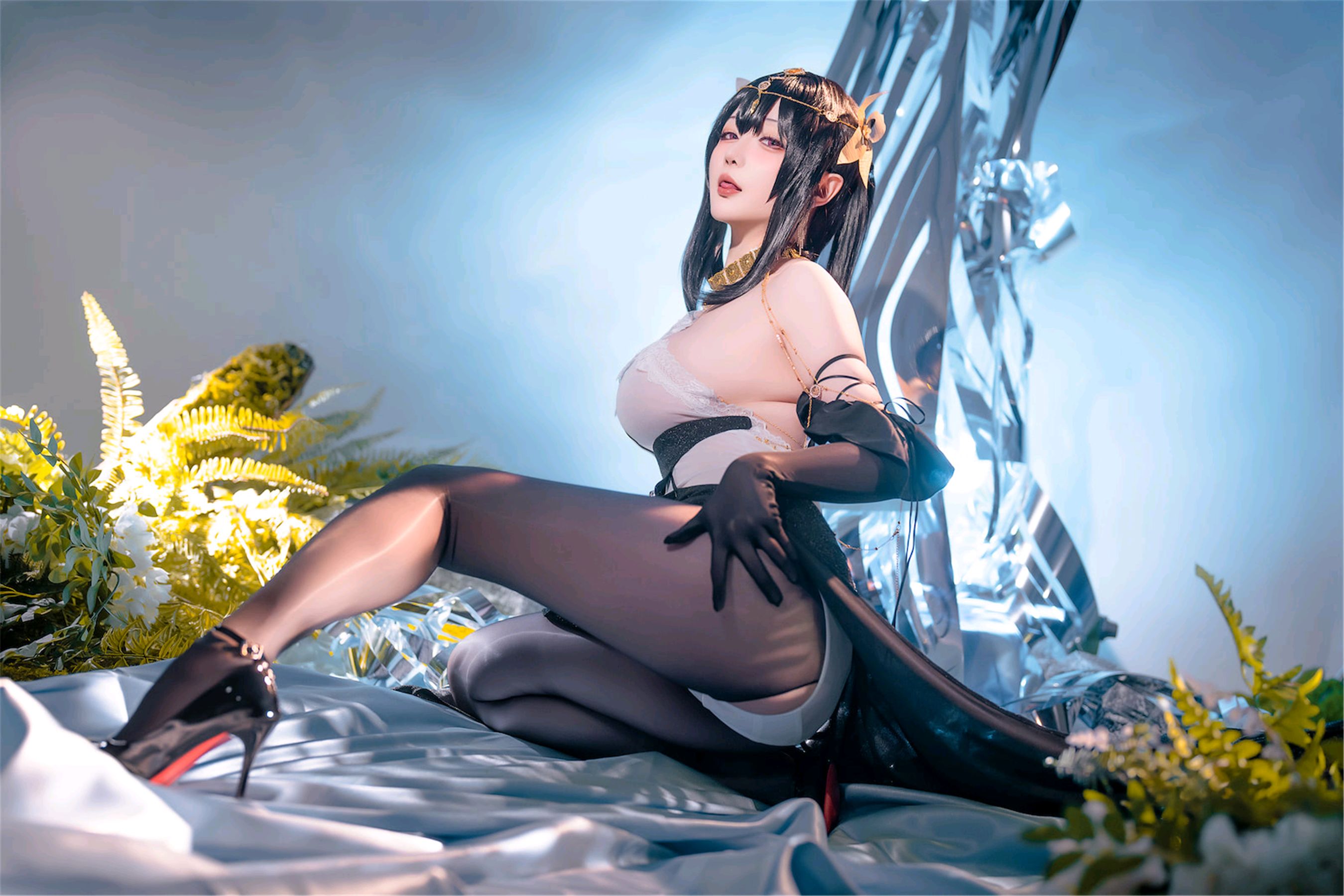 Coser小姐姐 星之迟迟 - 镇海 潋滟水色  第13张