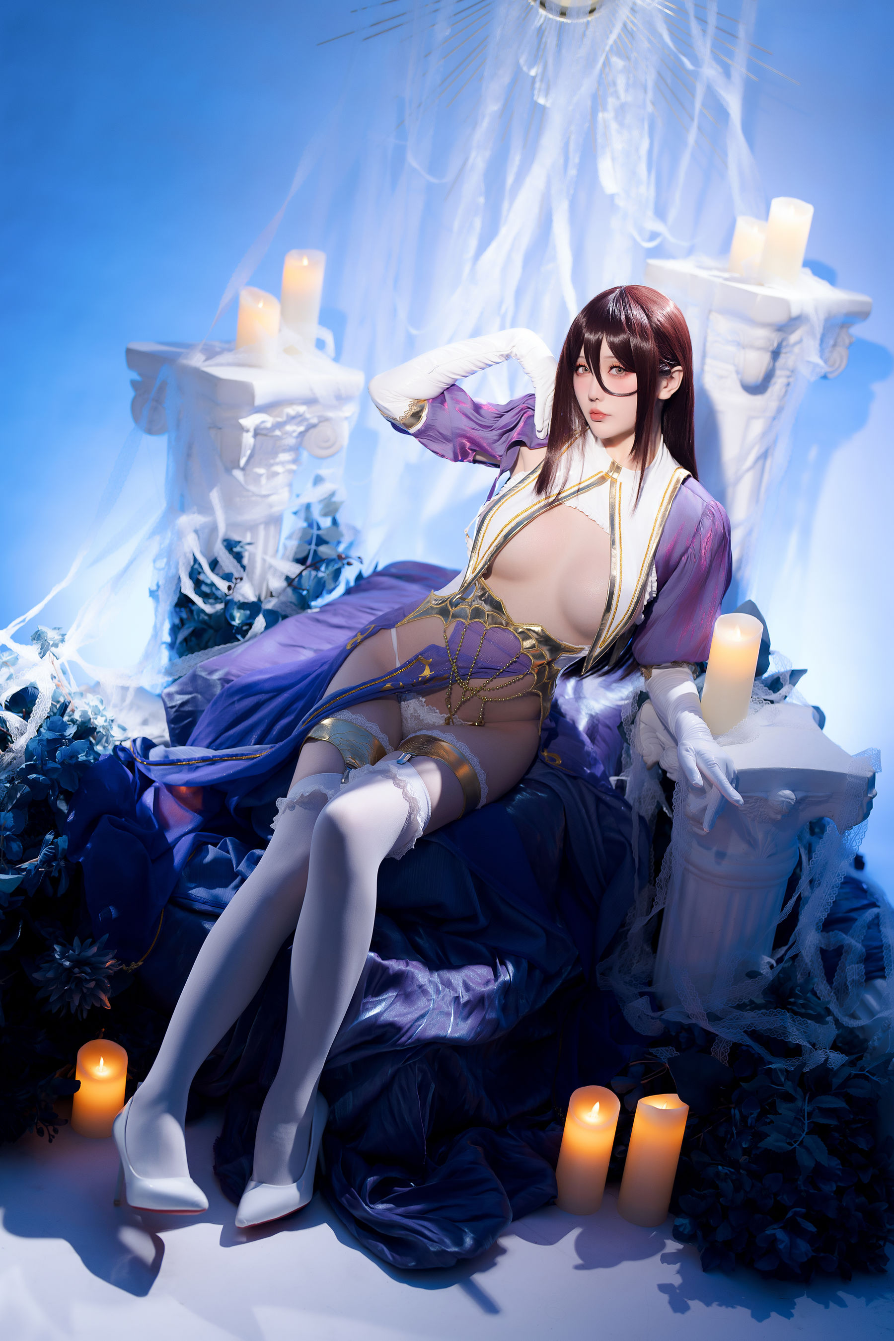 Coser小姐姐 星之迟迟 - 圣处理修女 彼得罗涅手办同人  第5张