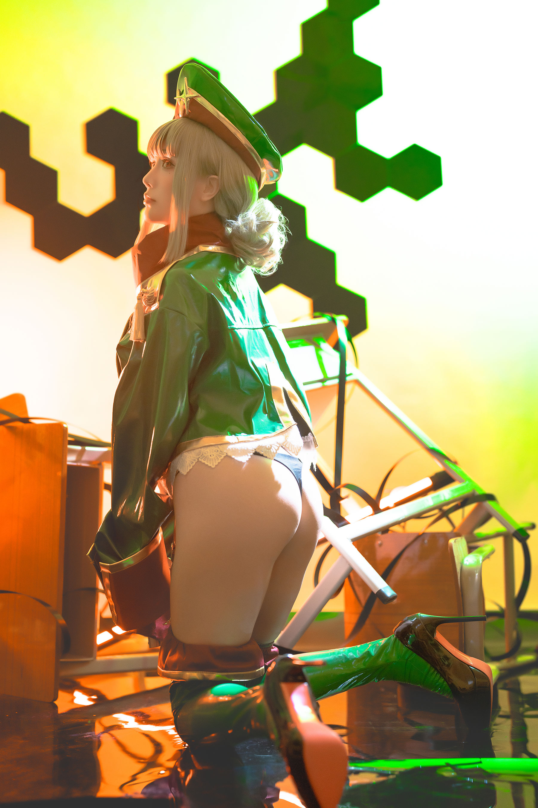 Coser小姐姐 星之迟迟 - 憧憬成为魔法少女 阿良河基维  第16张