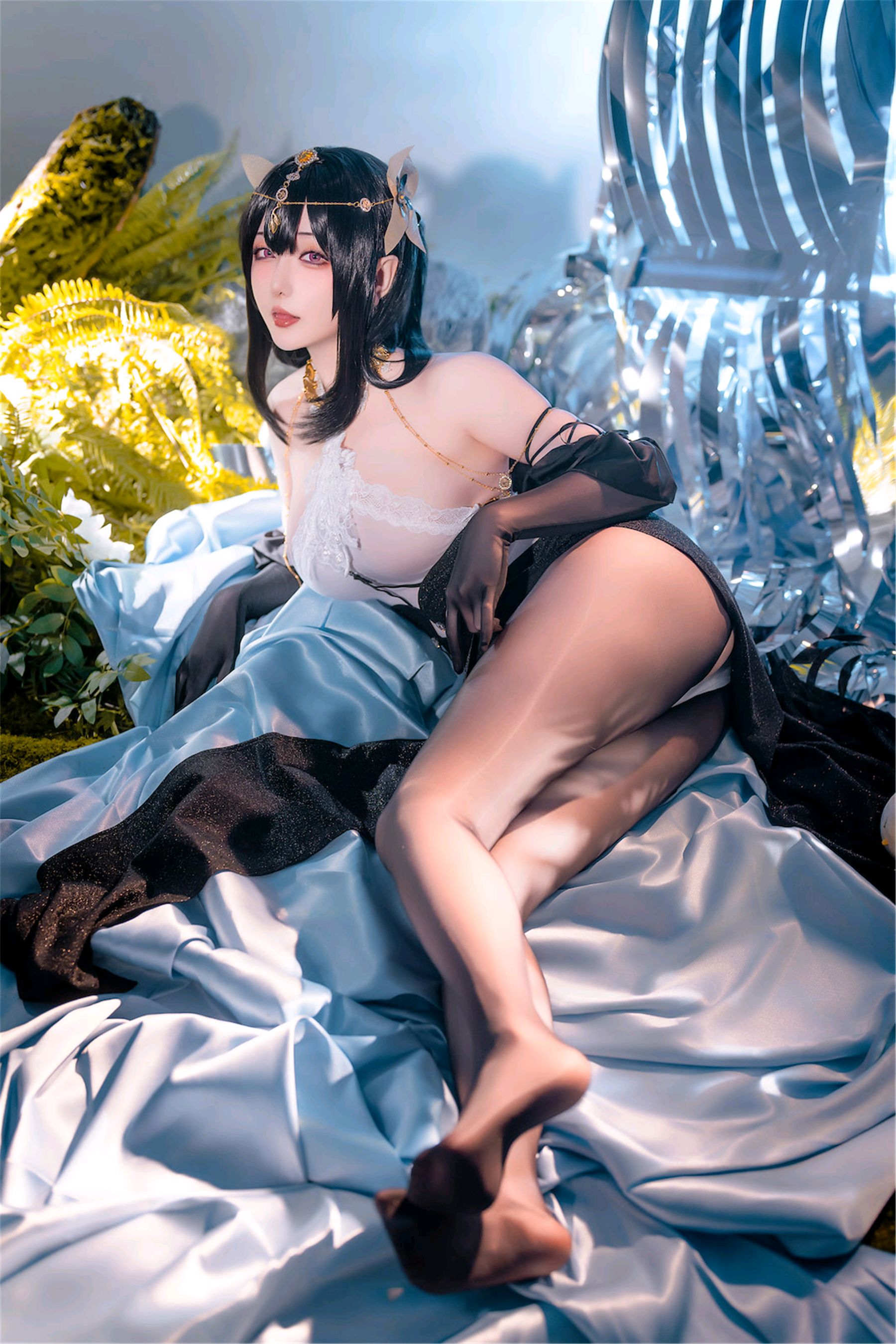 Coser小姐姐 星之迟迟 - 镇海 潋滟水色  第21张