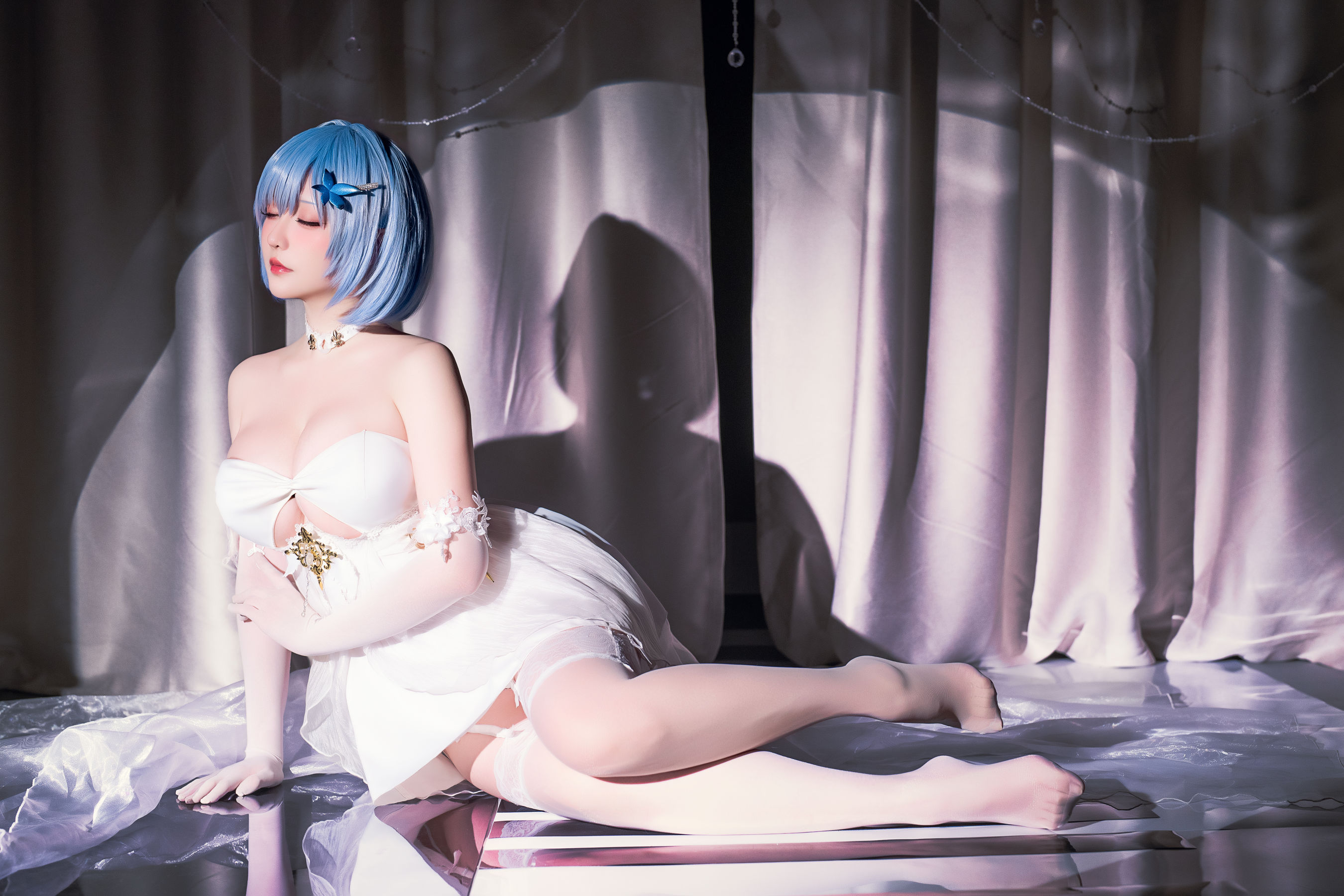 Coser小姐姐 星之迟迟 - 恰巴耶夫礼服  第25张