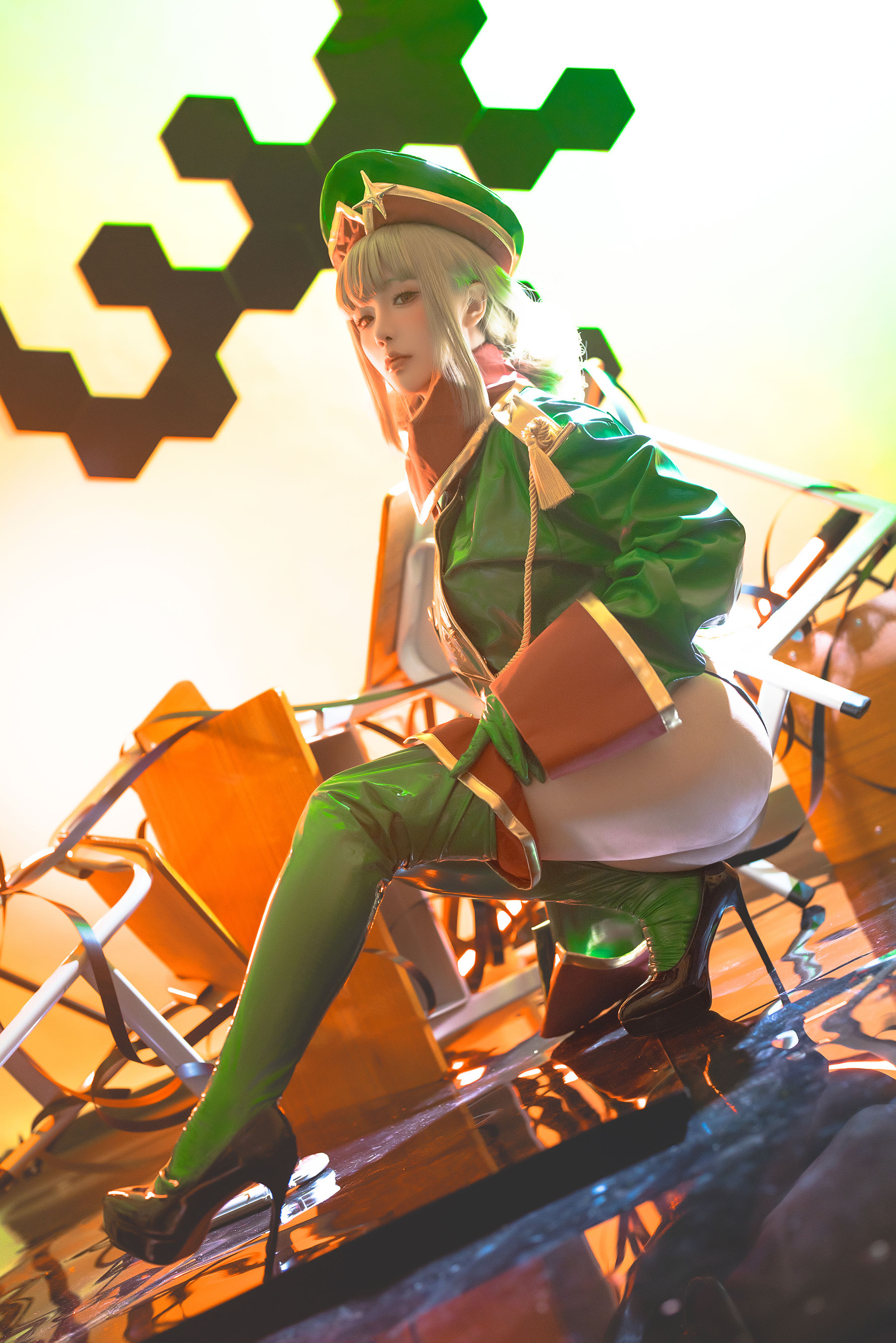 Coser小姐姐 星之迟迟 - 憧憬成为魔法少女 阿良河基维  第20张