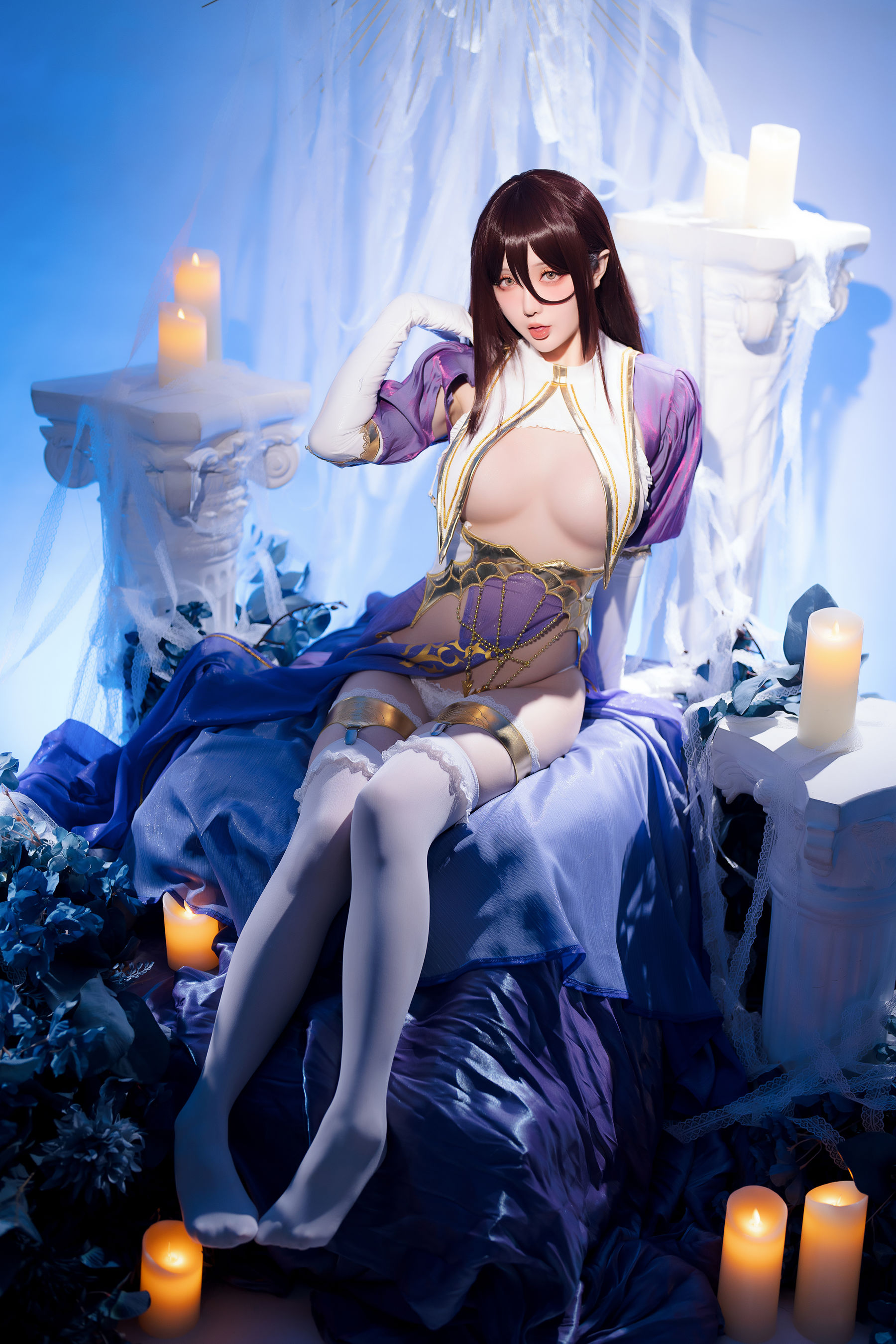 Coser小姐姐 星之迟迟 - 圣处理修女 彼得罗涅手办同人  第35张