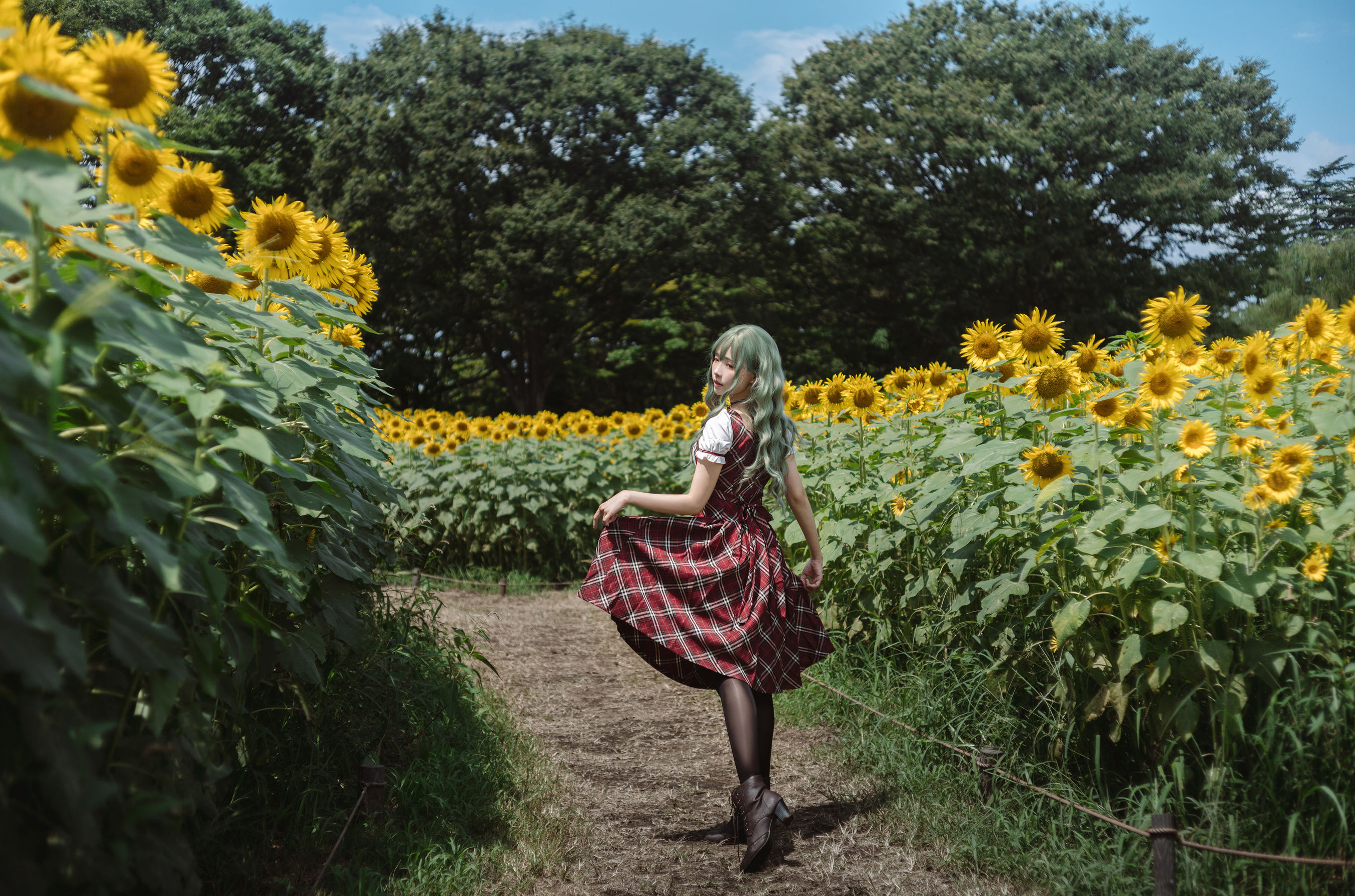 Ely_eee(ElyEE子) - Kazami Yuuka  幽香花海 第17张