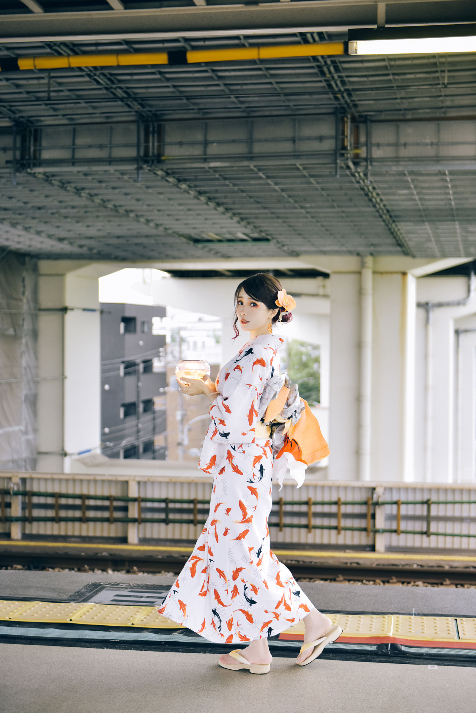 Ely_eee(ElyEE子) - Goldfish Stroll 金魚散步  第23张