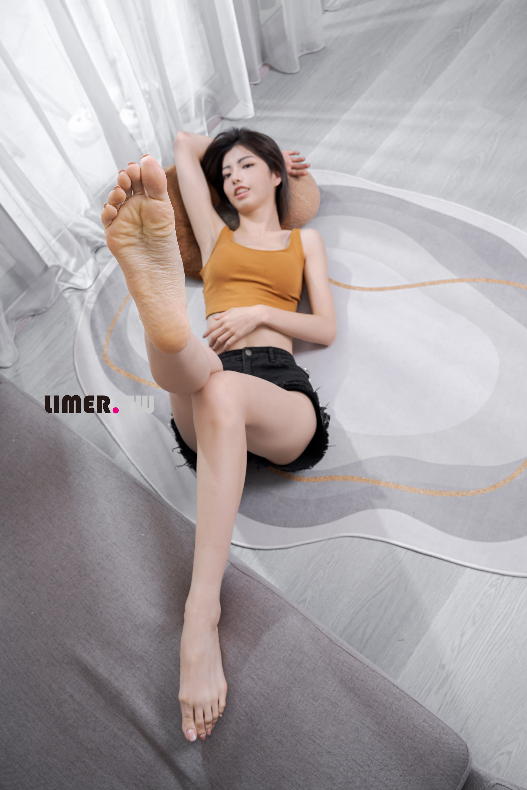 Limerence原创 No.086 Lily 捨不得换の 旧鞋 x 灵活脚脚噜爆宝特瓶  第23张