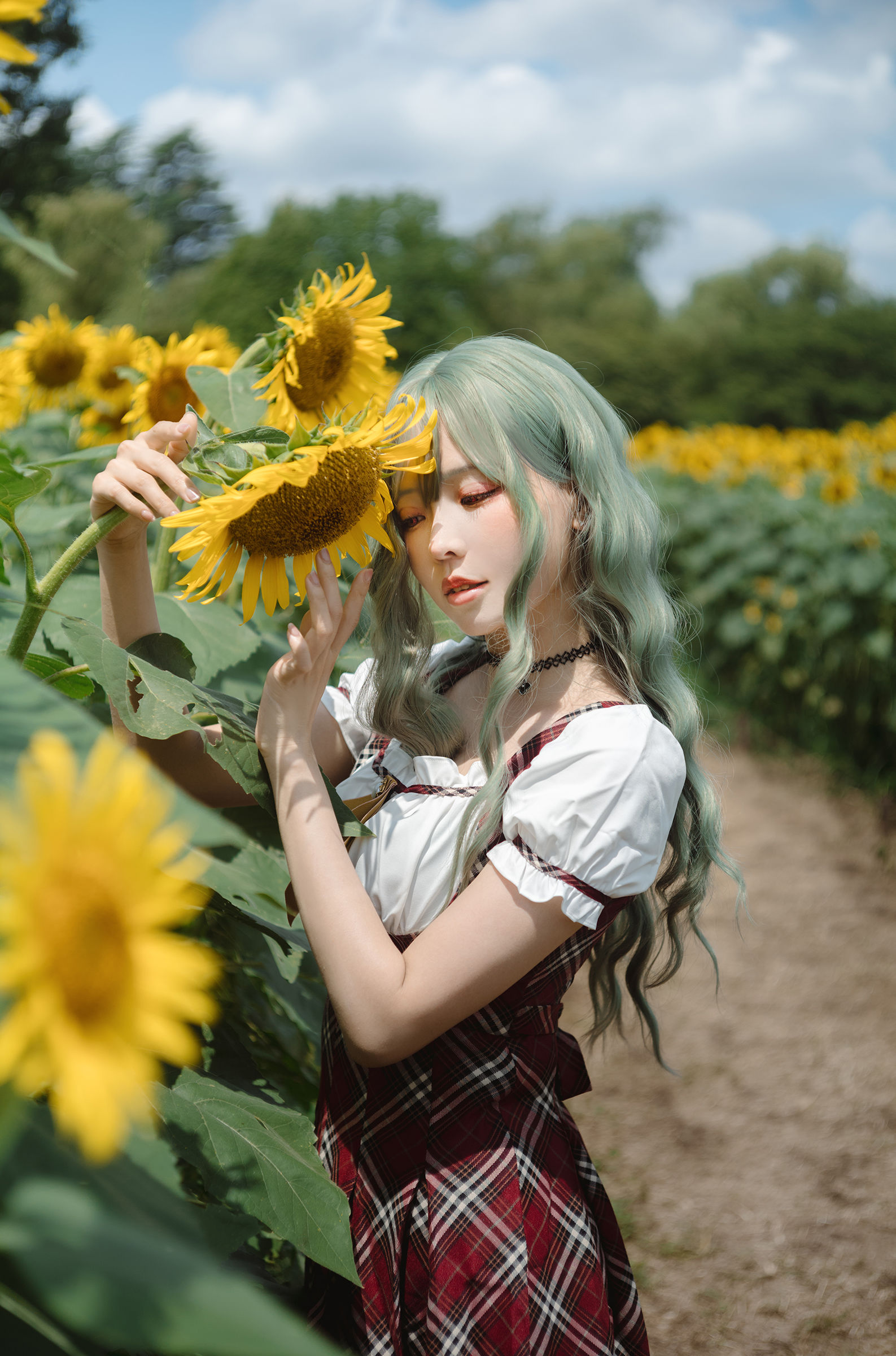 Ely_eee(ElyEE子) - Kazami Yuuka  幽香花海 第28张