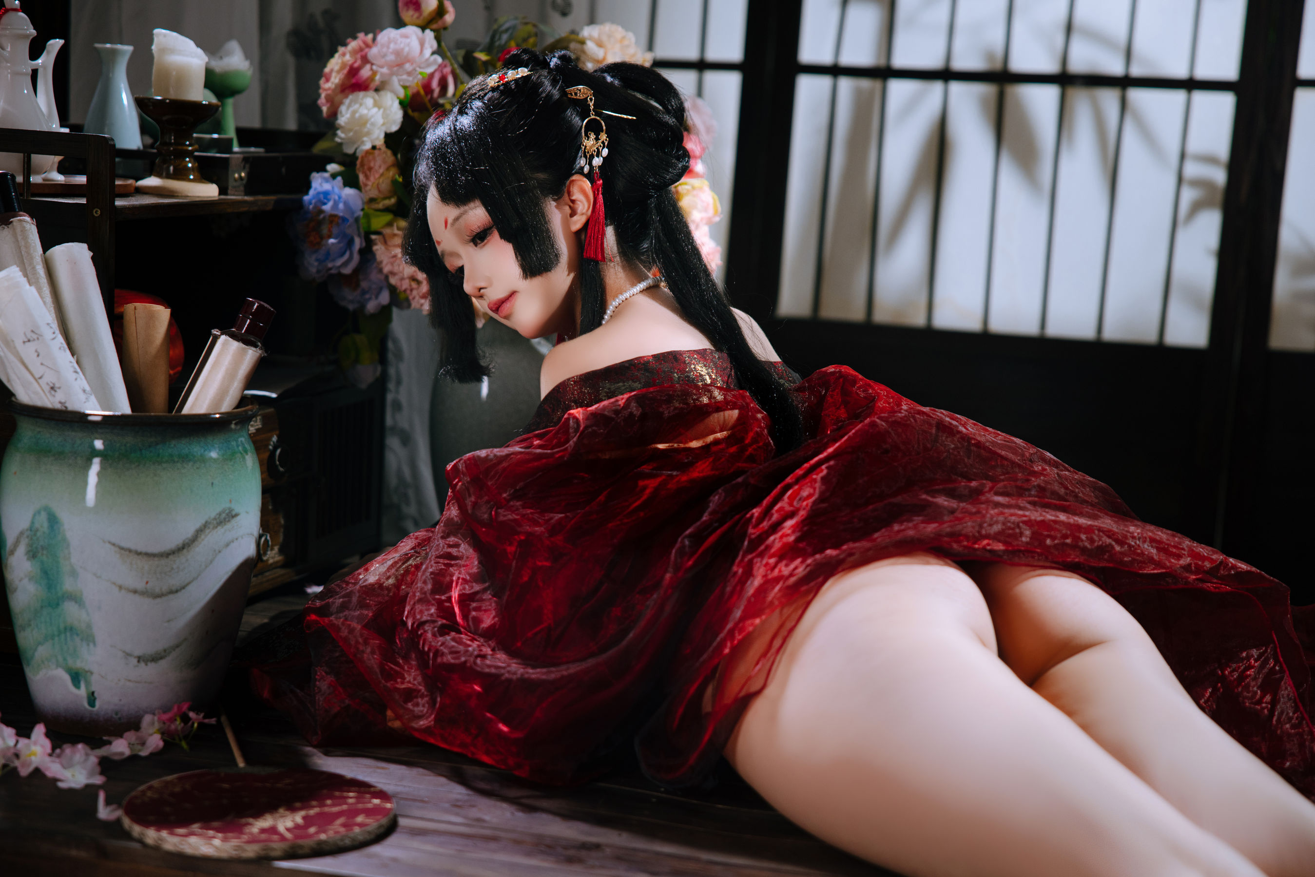 Cosplay 日奈娇 - 战国妖姬  第8张