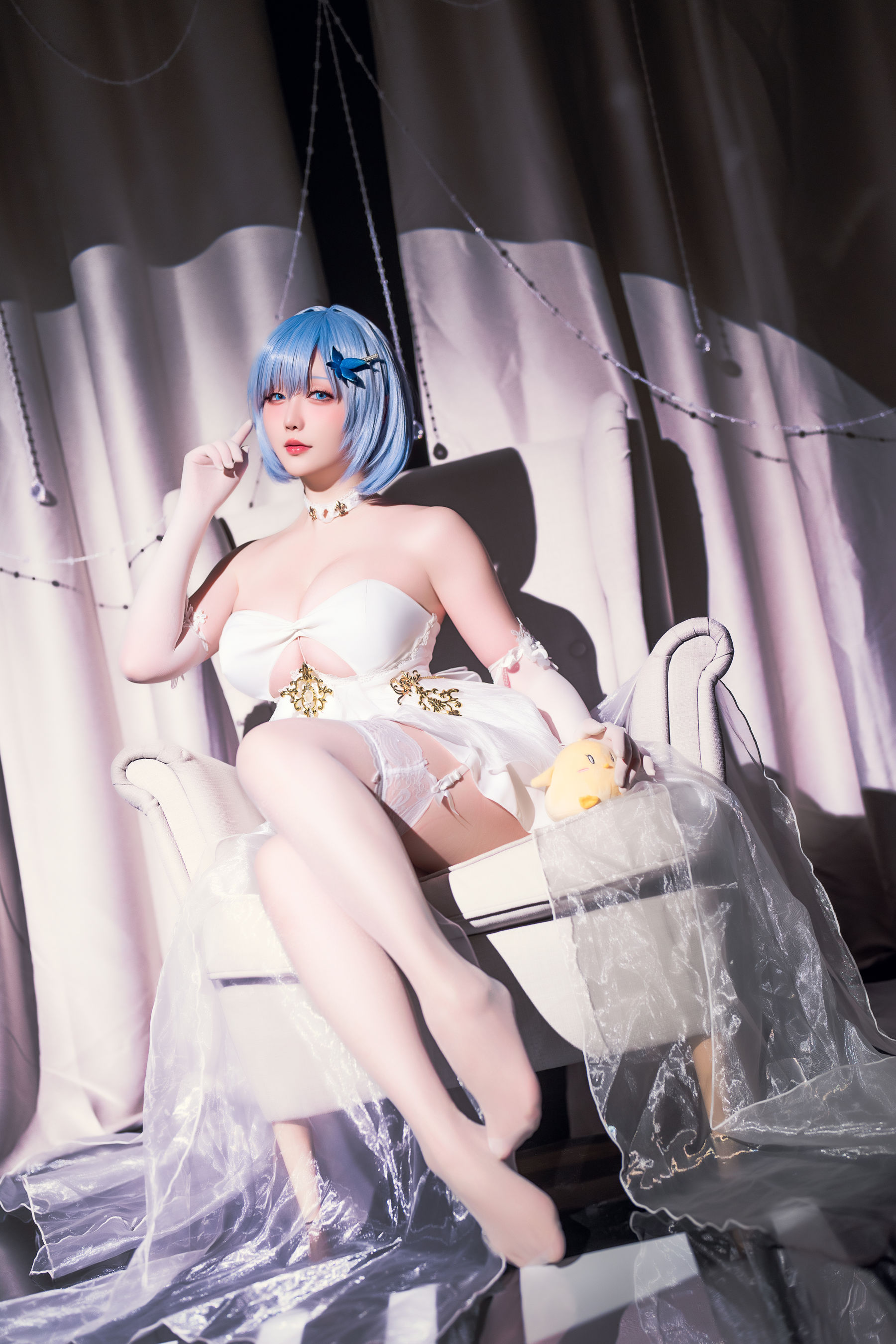 Coser小姐姐 星之迟迟 - 恰巴耶夫礼服  第4张