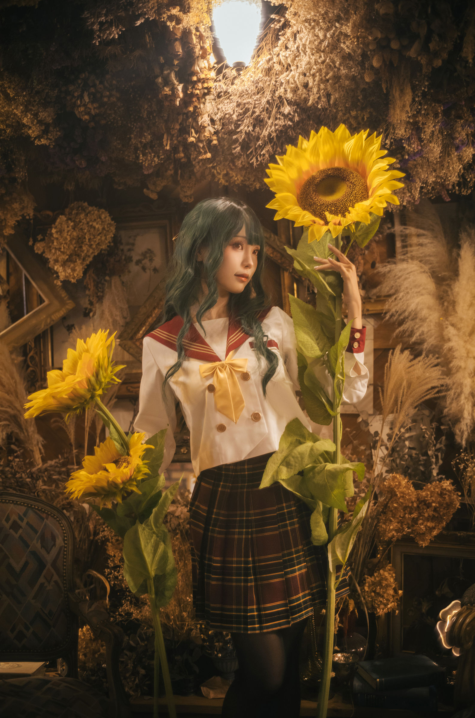 Ely_eee(ElyEE子) - Kazami Yuuka ~ Uniform 幽香制服  第4张