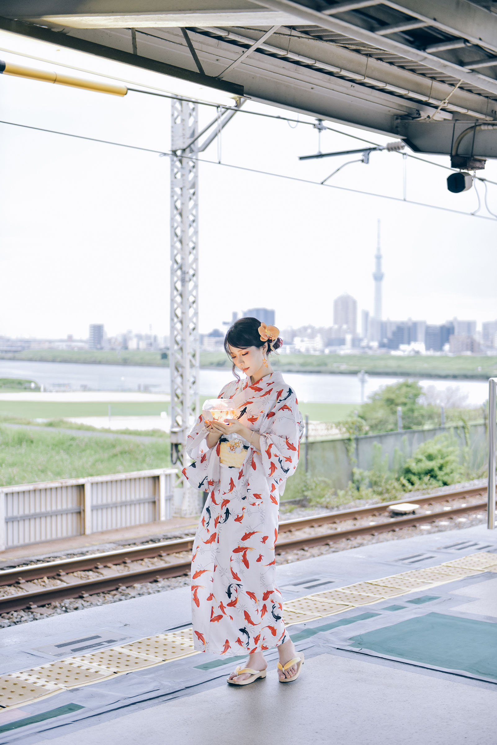 Ely_eee(ElyEE子) - Goldfish Stroll 金魚散步  第22张