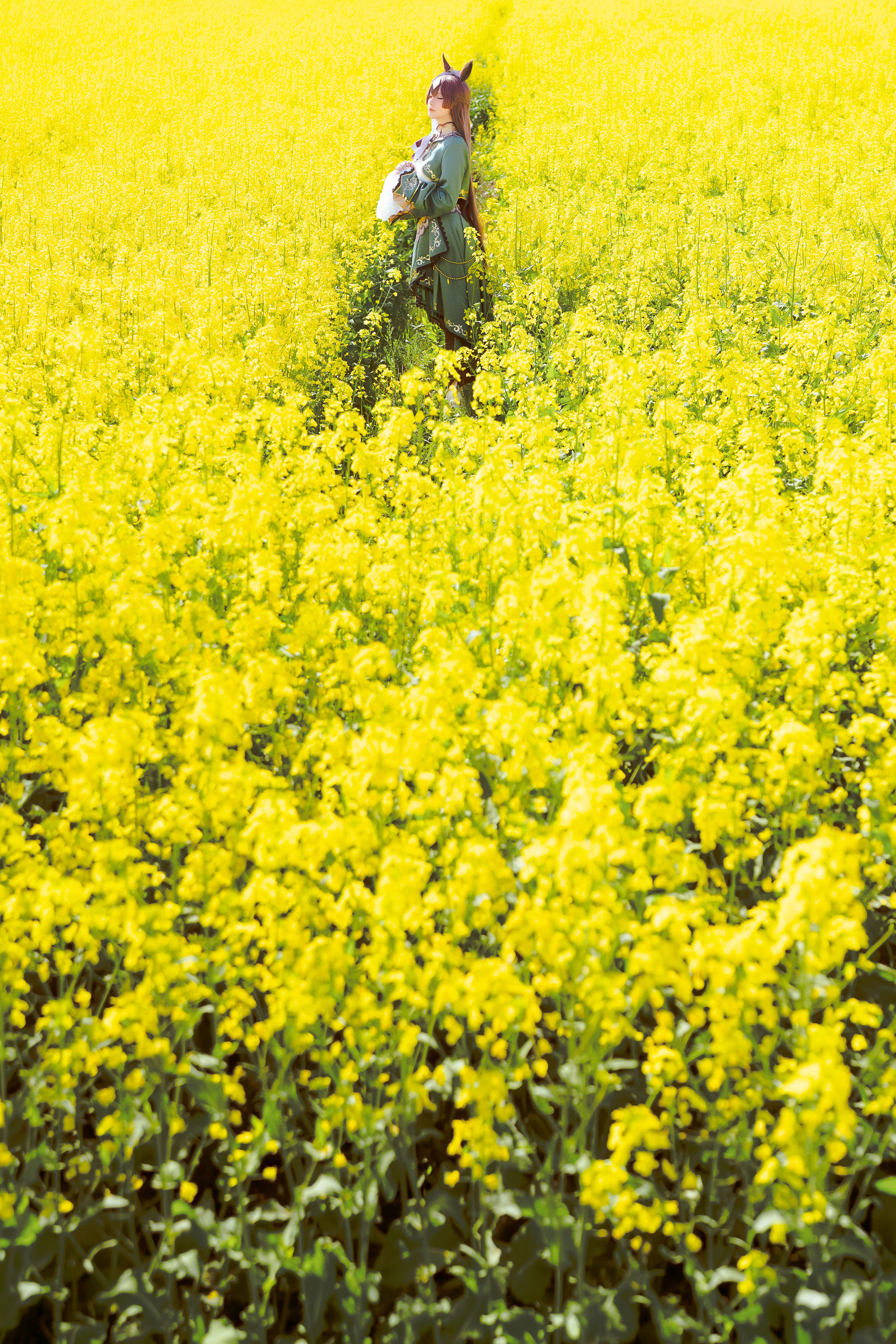 Coser小姐姐 星之迟迟 - 赛马娘 里见光钻 梦想的回应  第4张