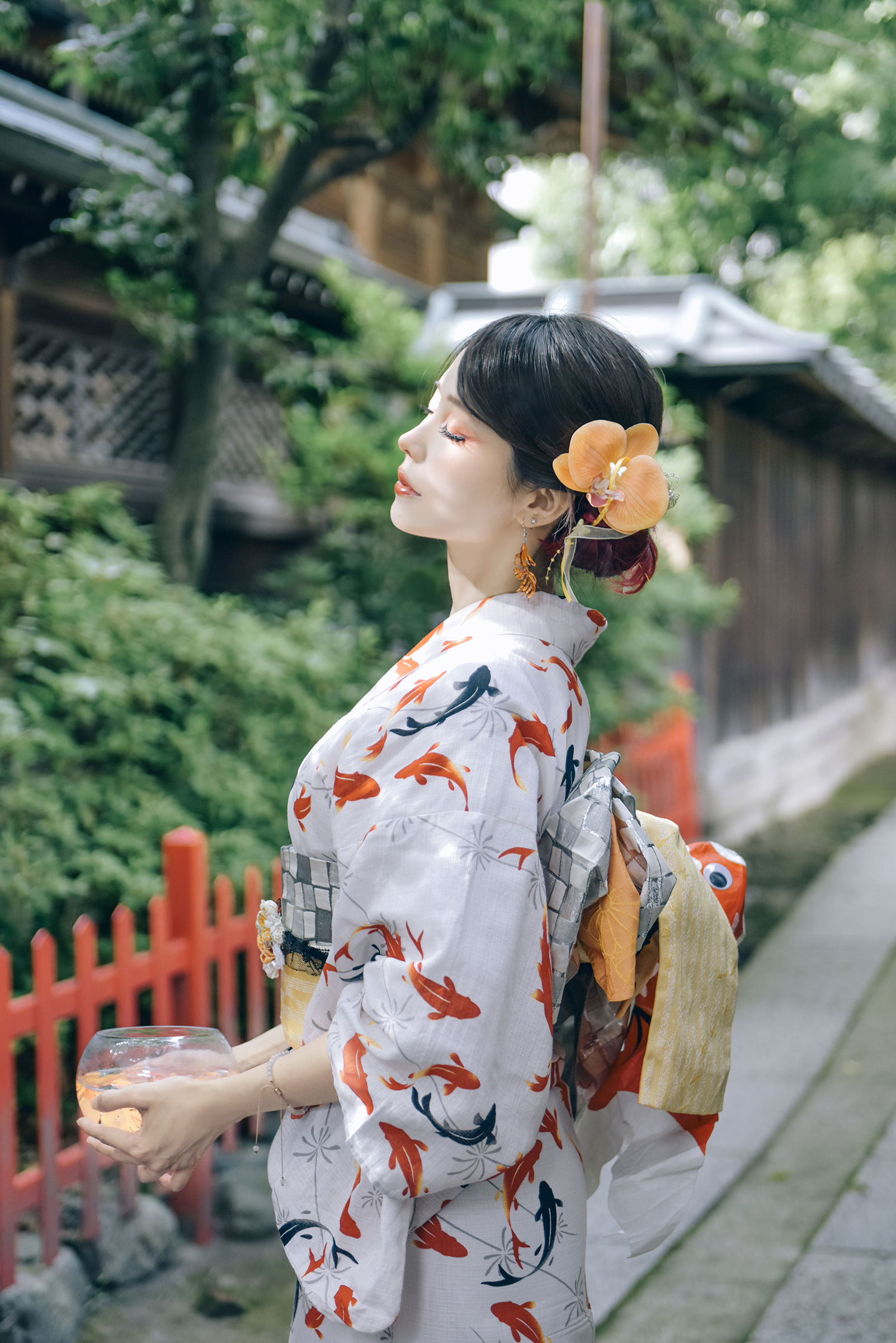 Ely_eee(ElyEE子) - Goldfish Stroll 金魚散步  第4张