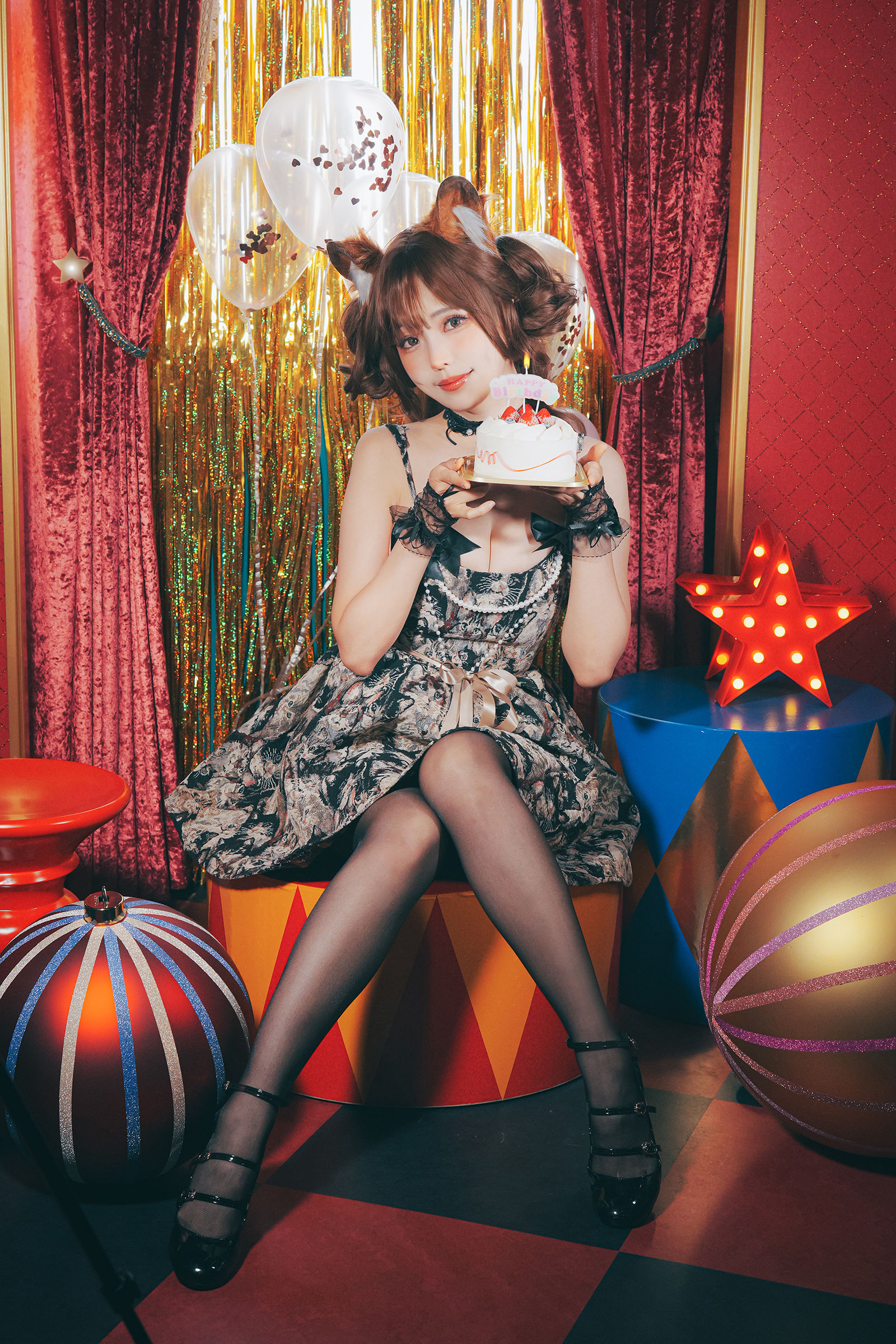 Ely_eee(ElyEE子) - Birthday Lion E 誕生獅子E  第3张