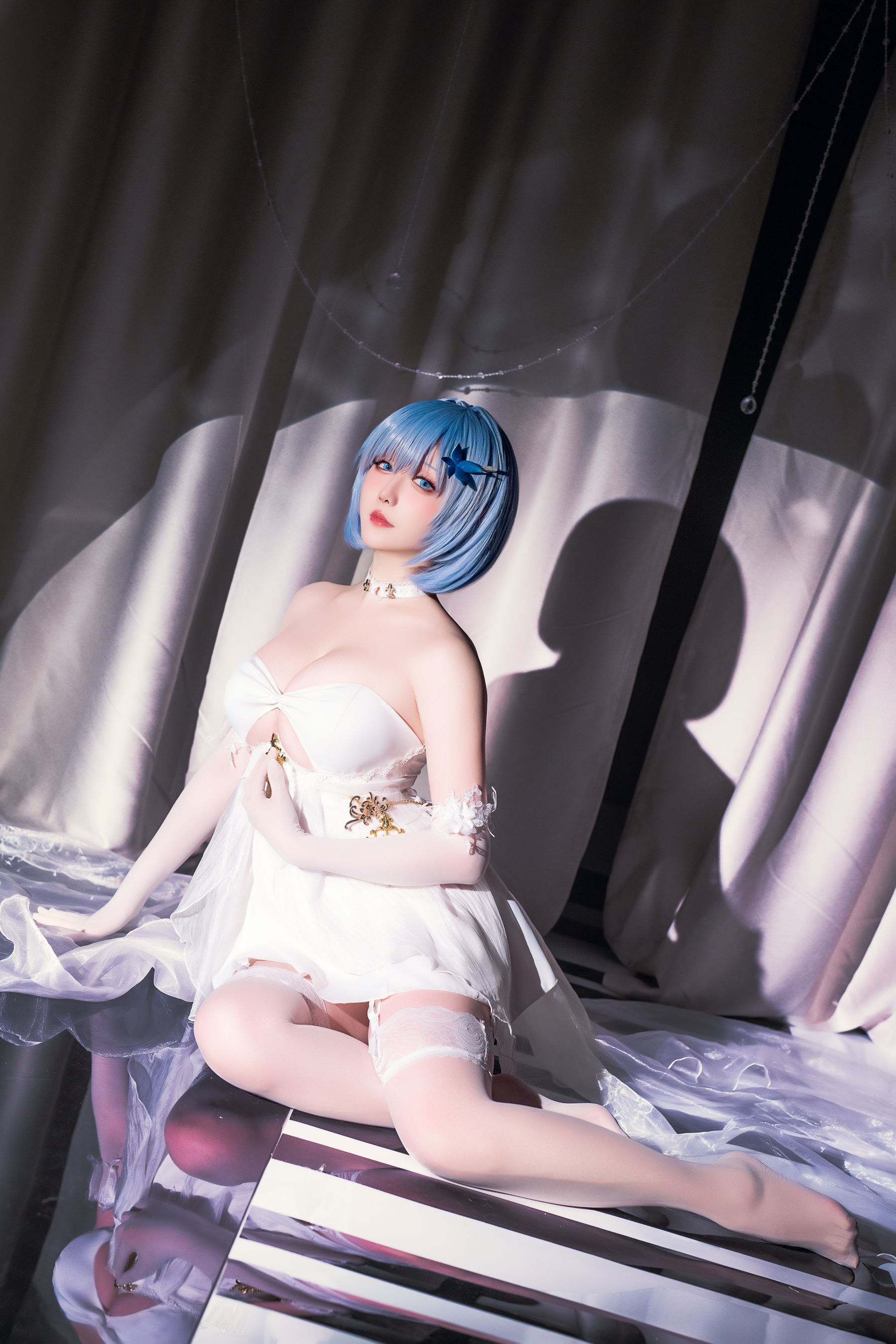 Coser小姐姐 星之迟迟 - 恰巴耶夫礼服  第24张