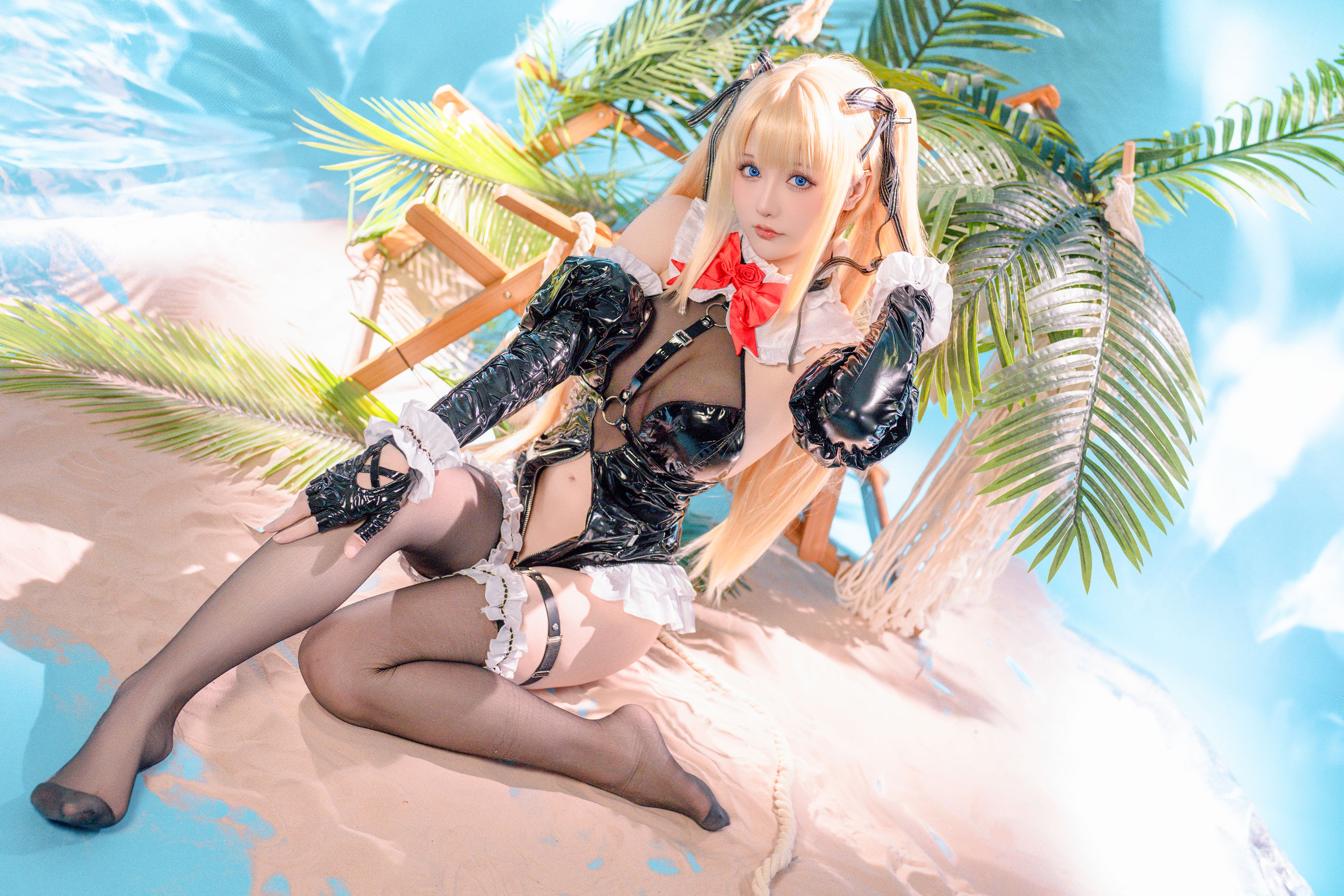 Coser小姐姐 星之迟迟 - 死或生 玛丽萝丝  第11张