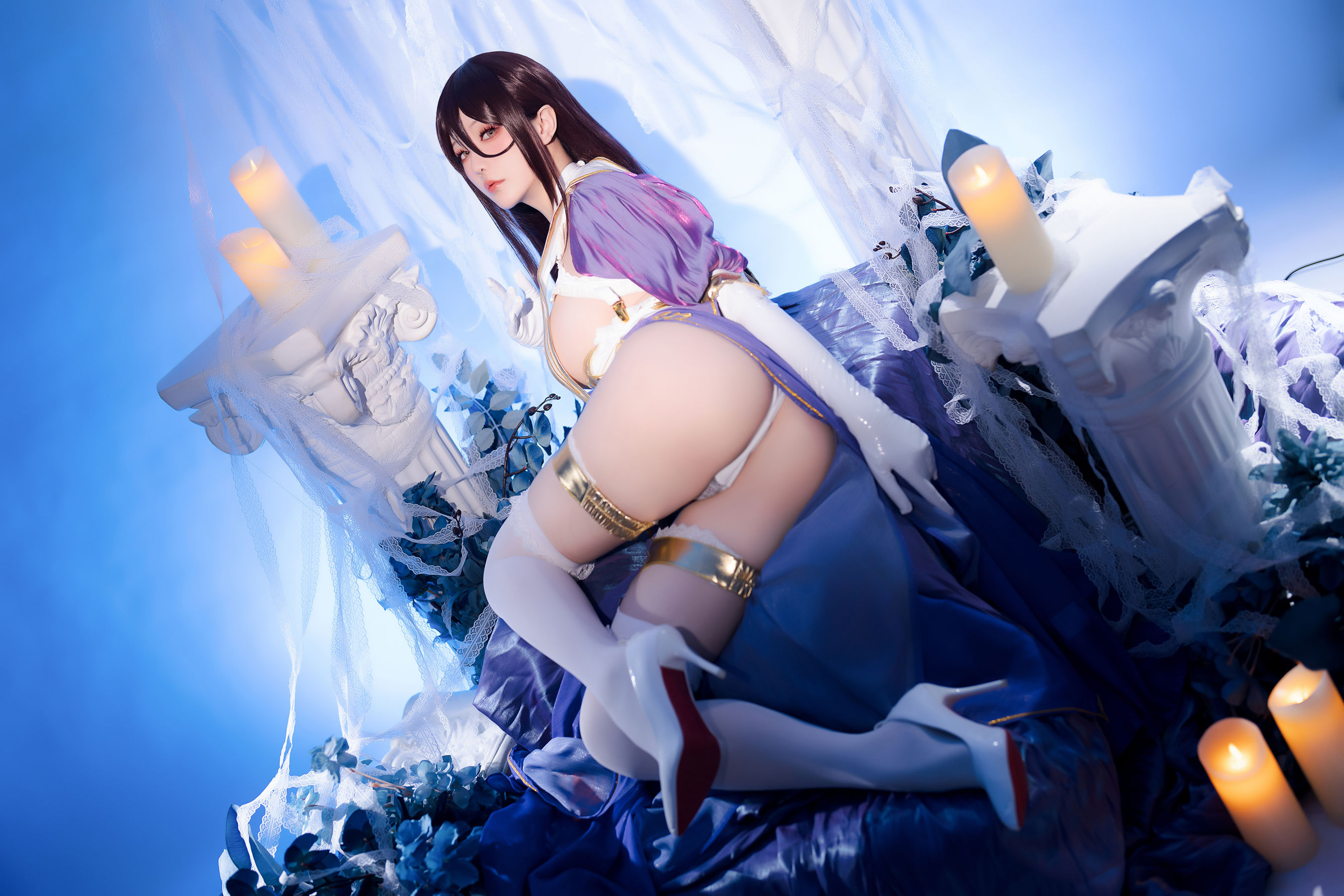 Coser小姐姐 星之迟迟 - 圣处理修女 彼得罗涅手办同人  第6张