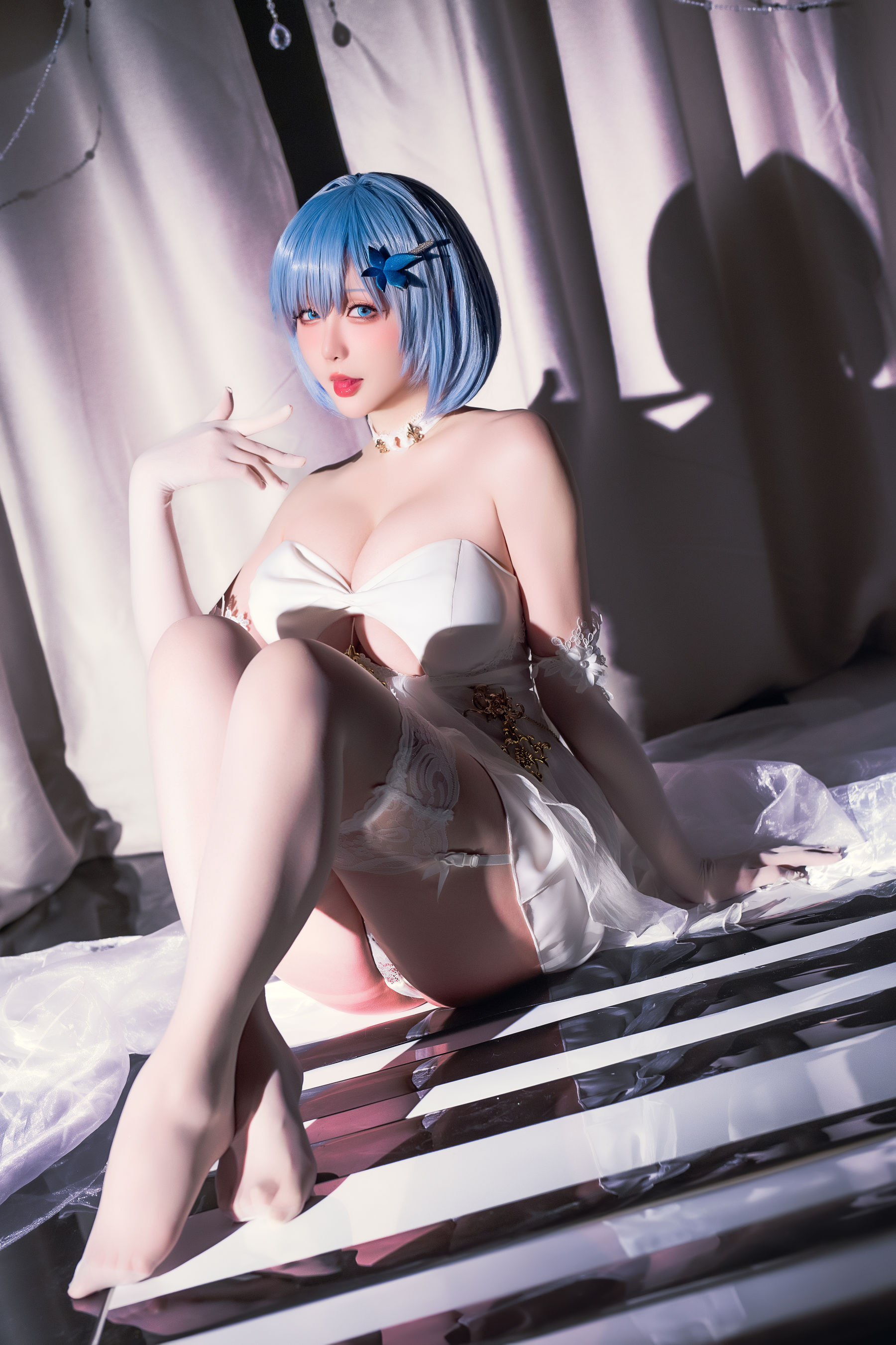 Coser小姐姐 星之迟迟 - 恰巴耶夫礼服  第28张